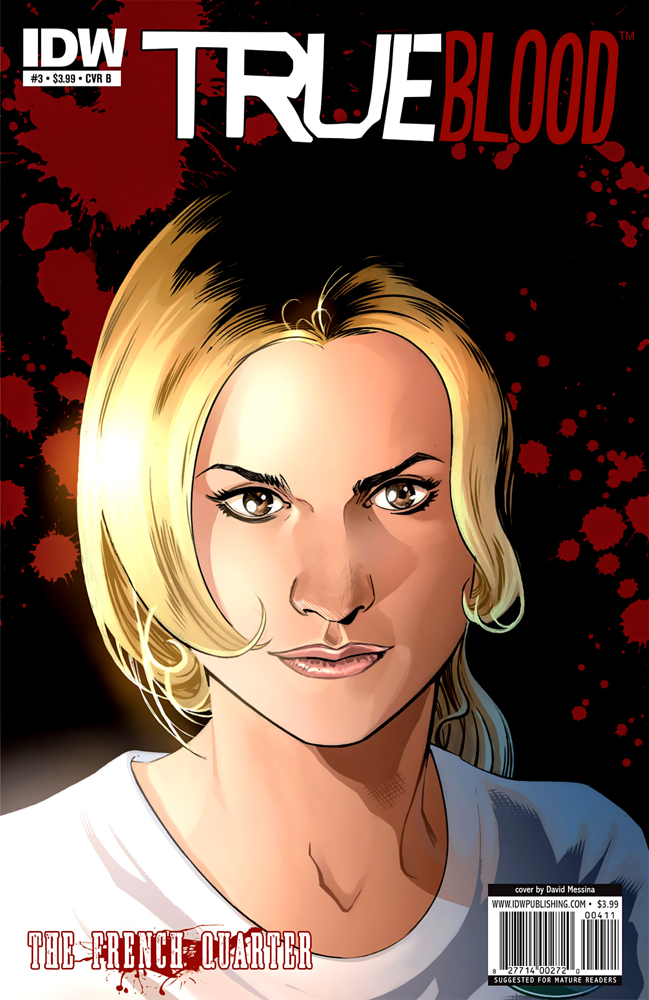 Read online True Blood: French Quarter comic -  Issue #4 - 2
