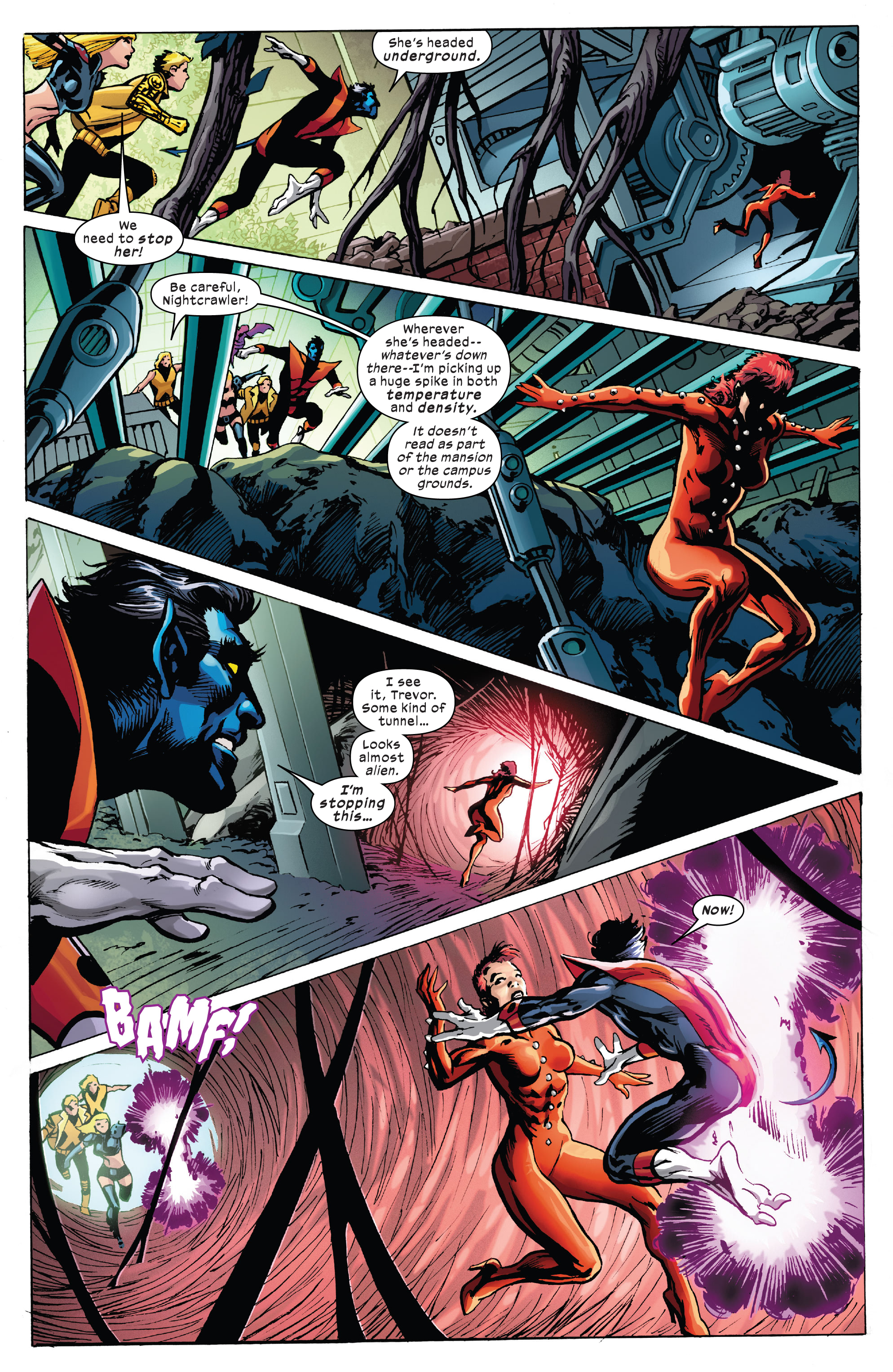 Read online Giant-Size X-Men (2020) comic -  Issue # Nightcrawler - 12