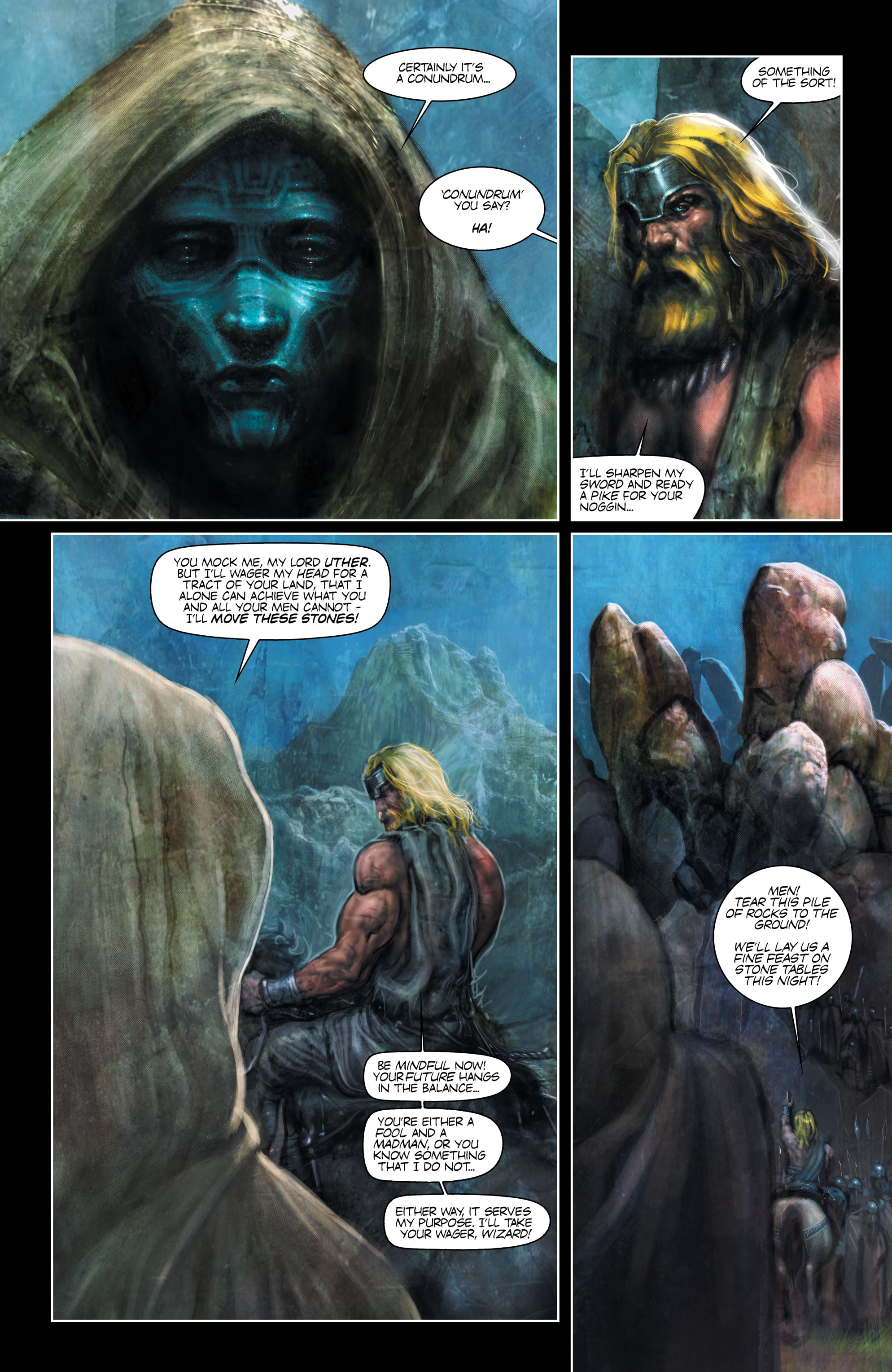 Read online Starhenge Book One comic -  Issue #3 - 10