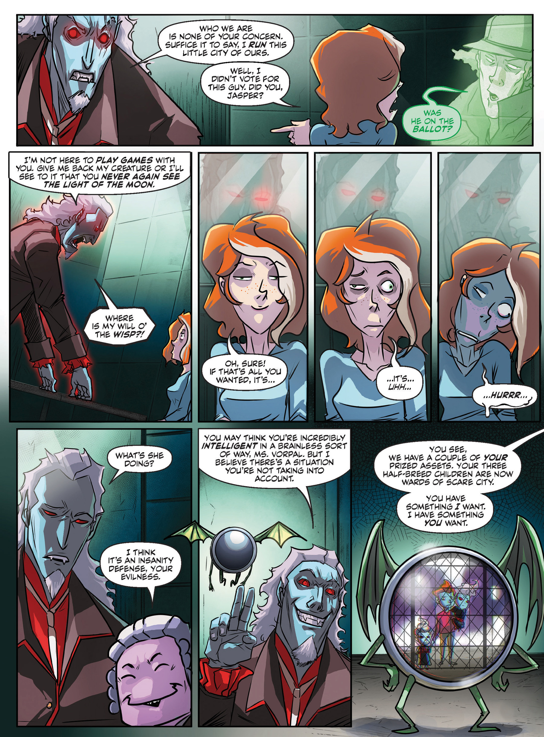 Read online Scare City comic -  Issue # TPB - 88