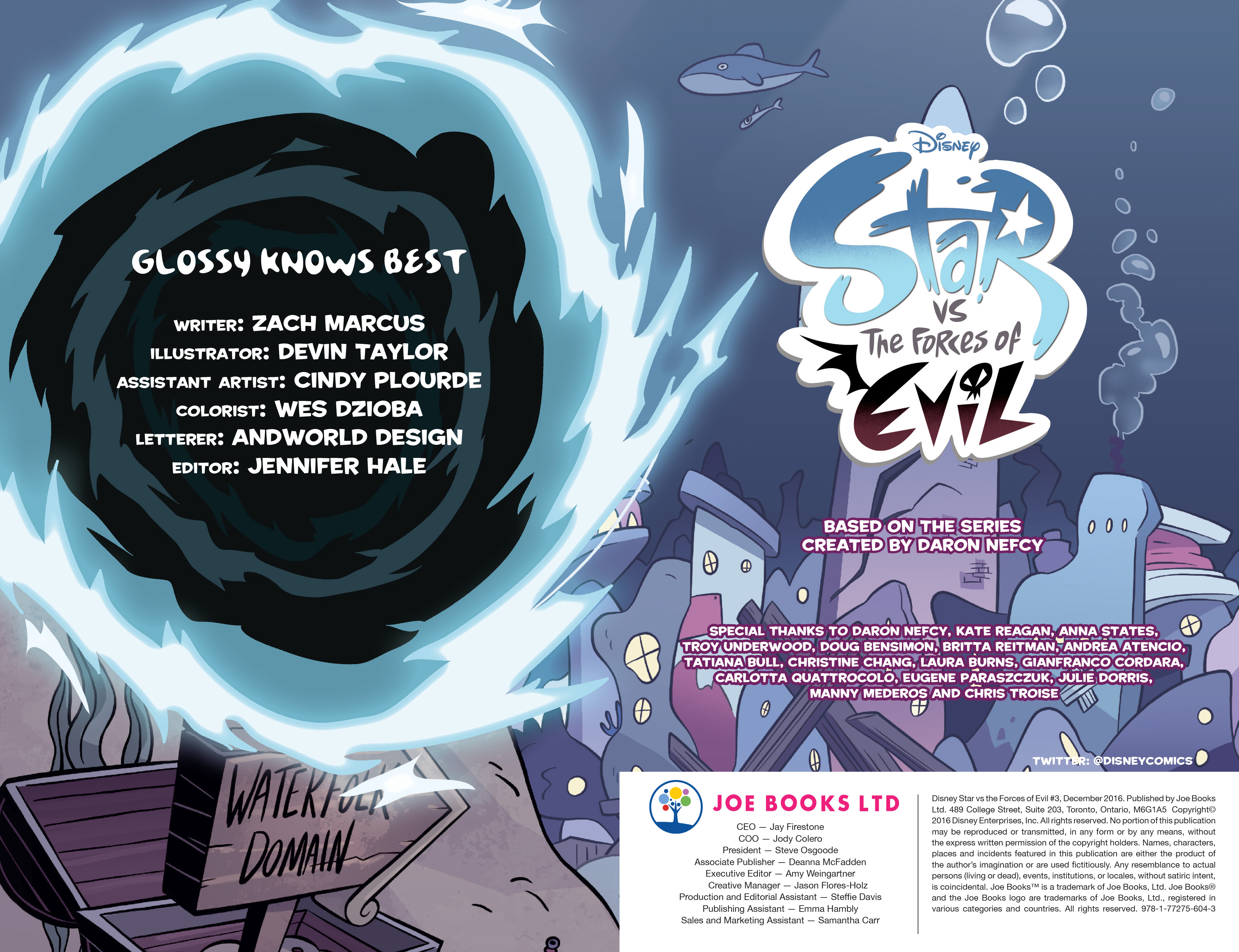 Read online Disney's Star vs. The Forces of Evil comic -  Issue #3 - 2