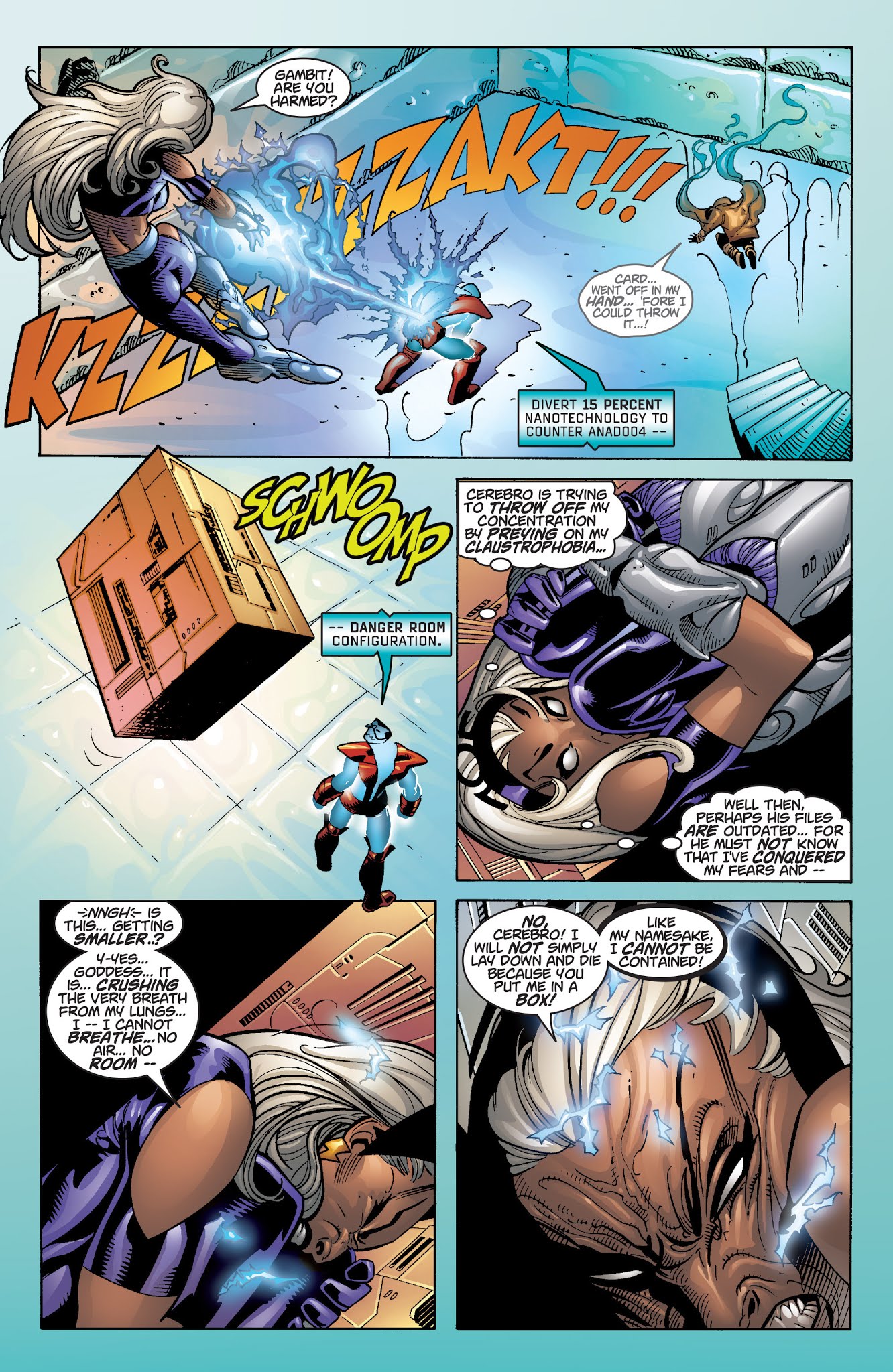 Read online X-Men: The Hunt For Professor X comic -  Issue # TPB (Part 3) - 32