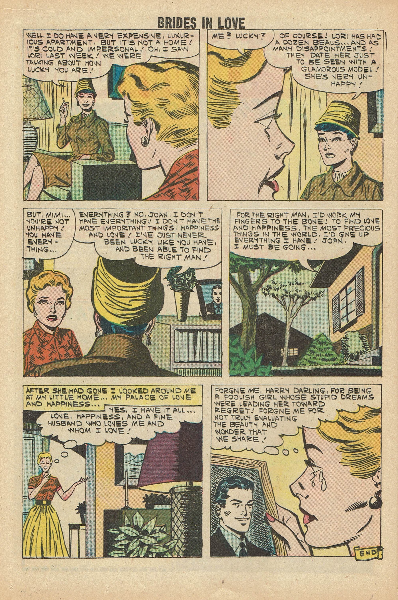 Read online Brides in Love comic -  Issue #23 - 16