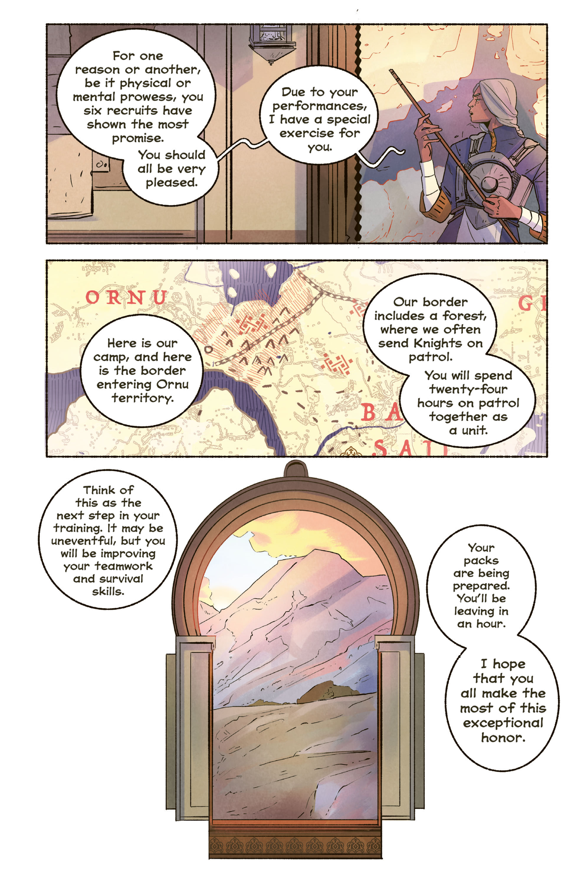 Read online Squire comic -  Issue # TPB (Part 2) - 73