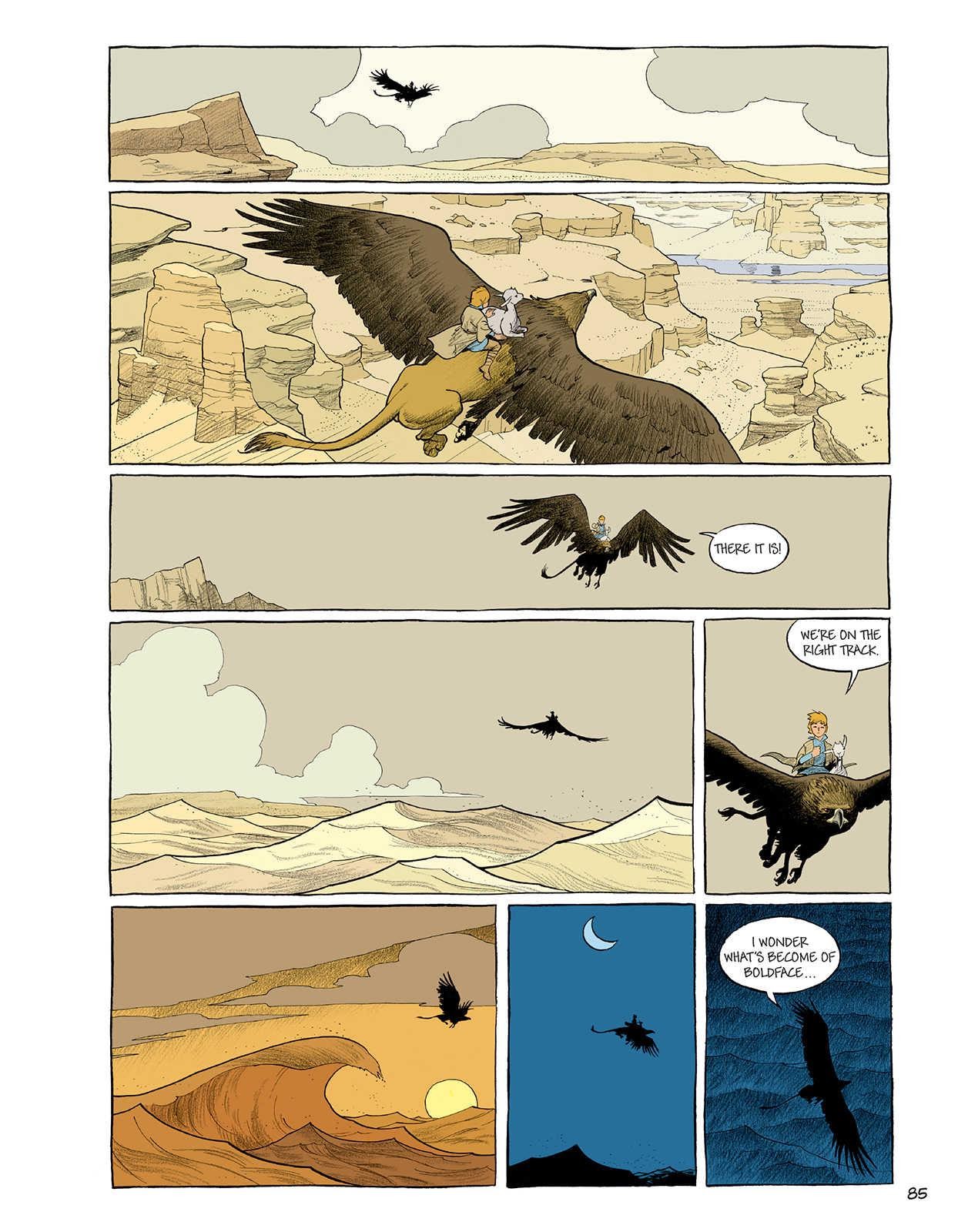 Read online William and the Lost Spirit comic -  Issue # TPB (Part 1) - 92