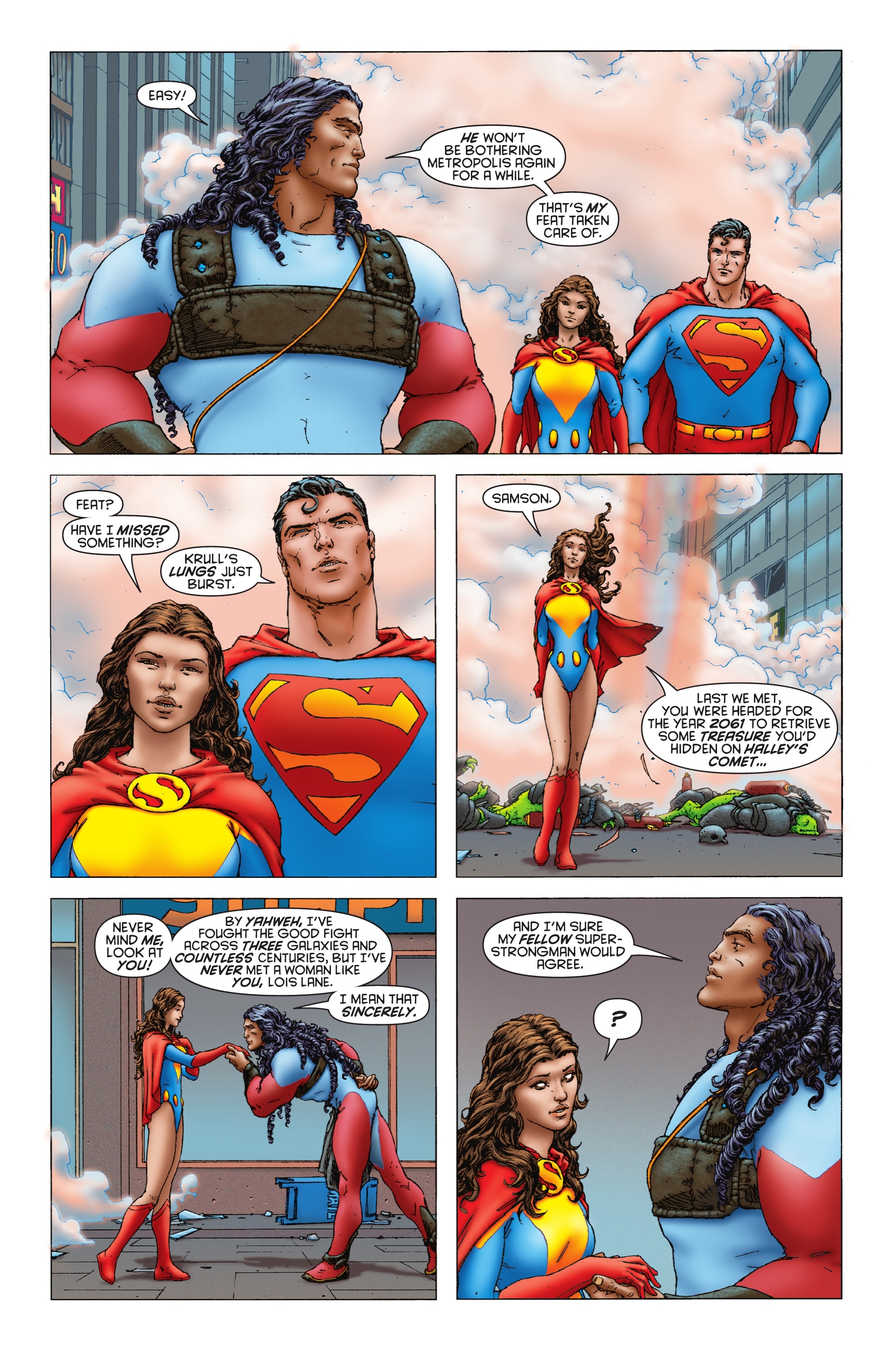 Read online All Star Superman comic -  Issue # (2006) _The Deluxe Edition (Part 1) - 60
