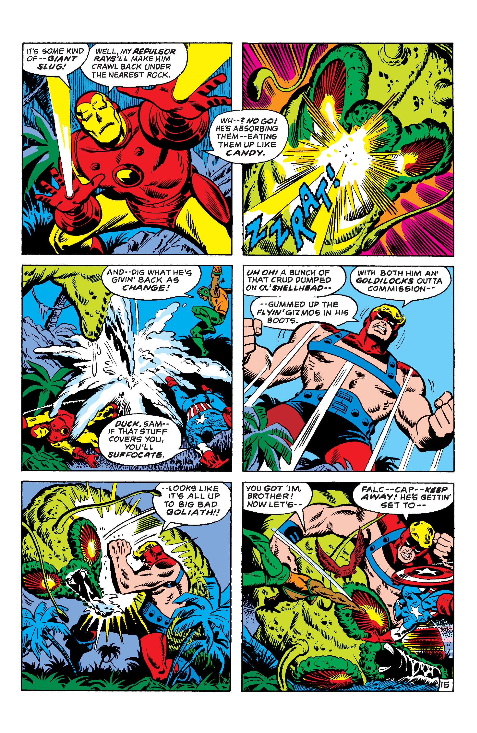 Read online Marvel Masterworks: The Avengers comic -  Issue # TPB 9 (Part 2) - 80