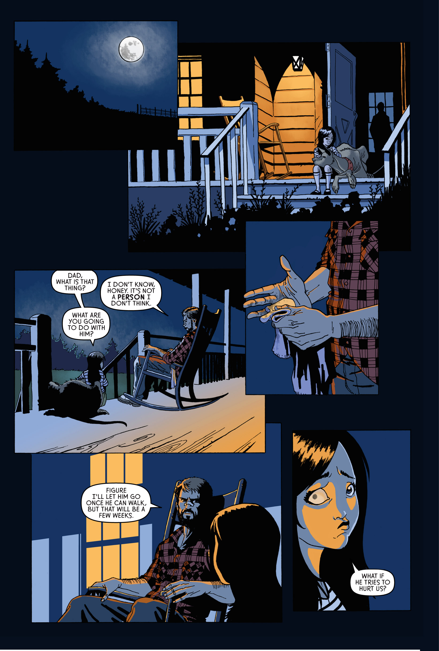 Read online Trespasser comic -  Issue #1 - 12