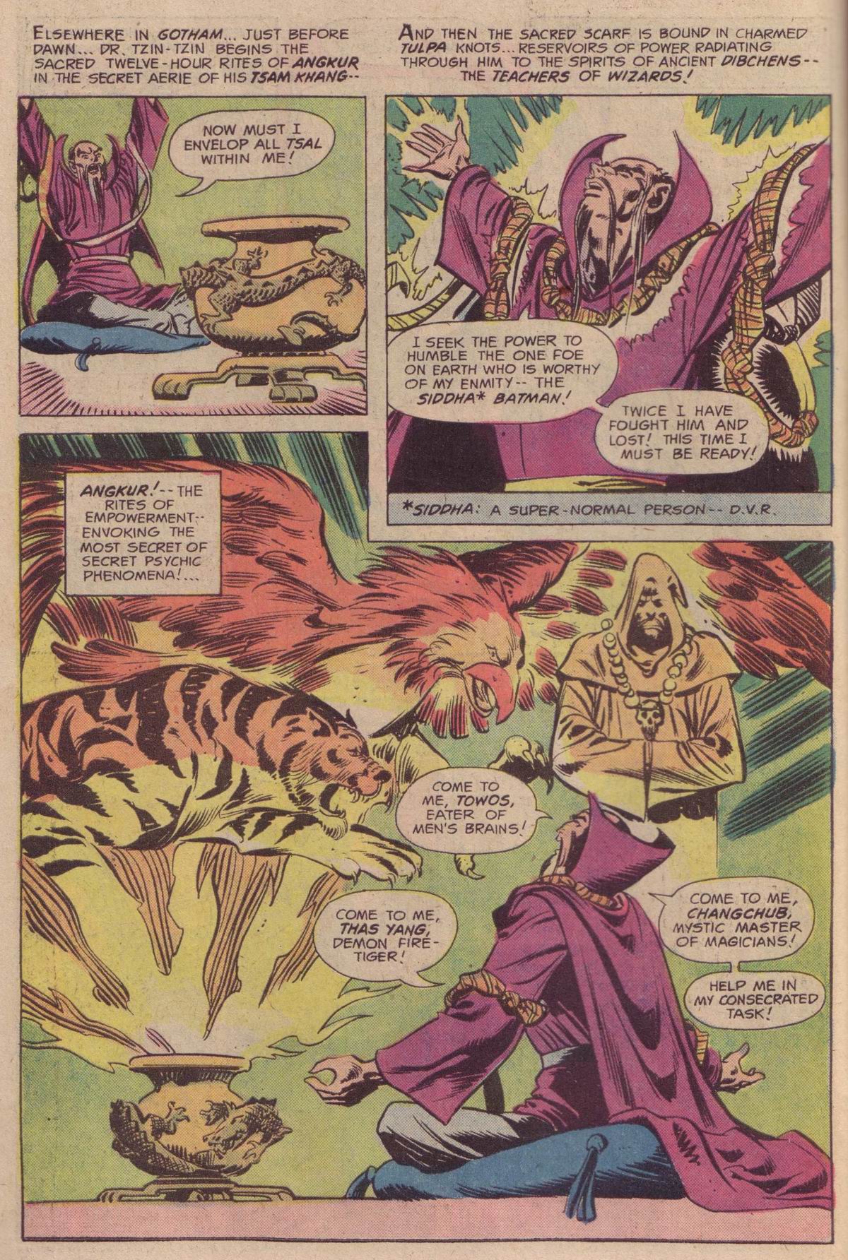 Read online Batman (1940) comic -  Issue #284 - 10