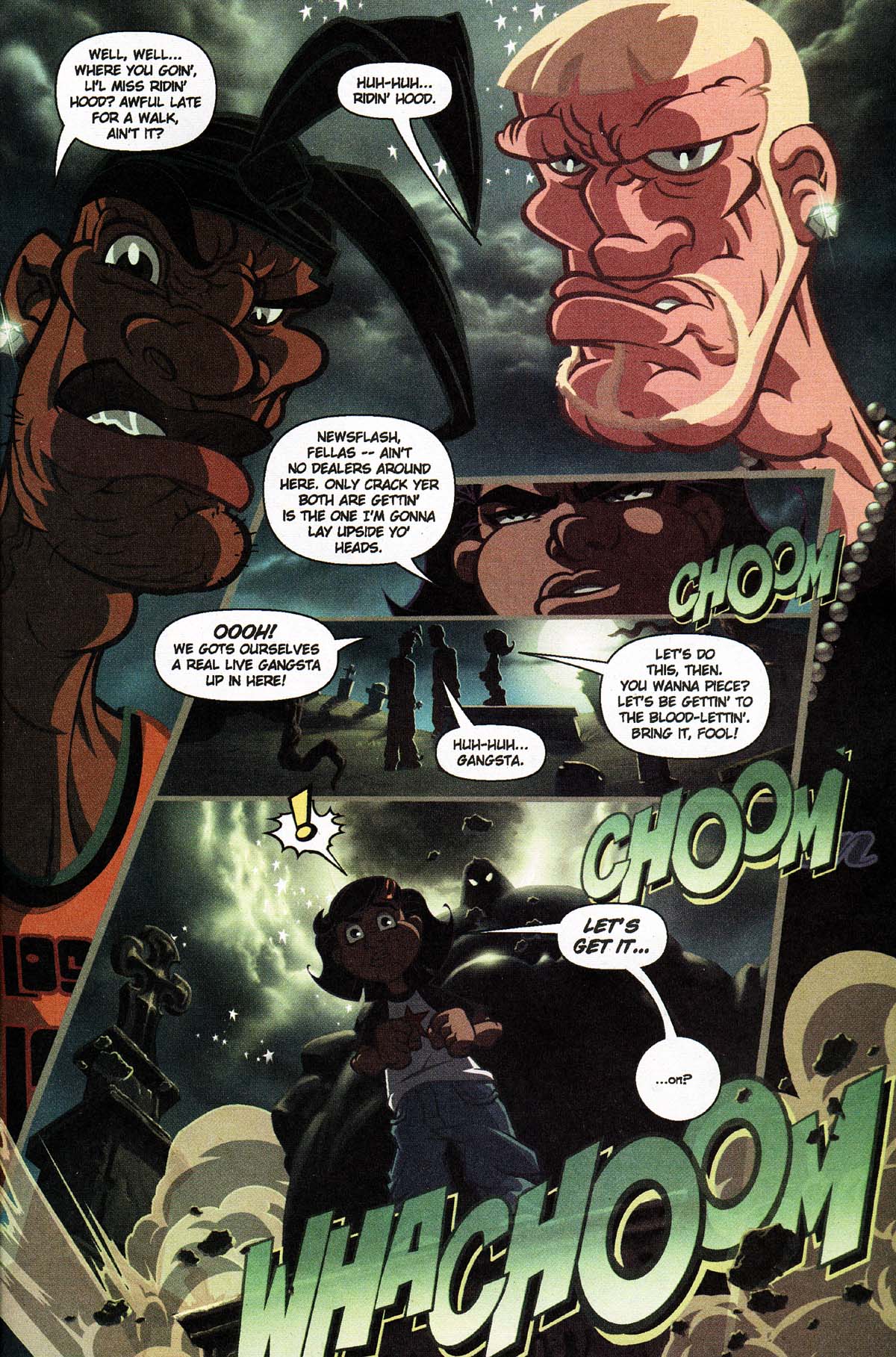 Read online El Zombo Fantasma comic -  Issue #1 - 18