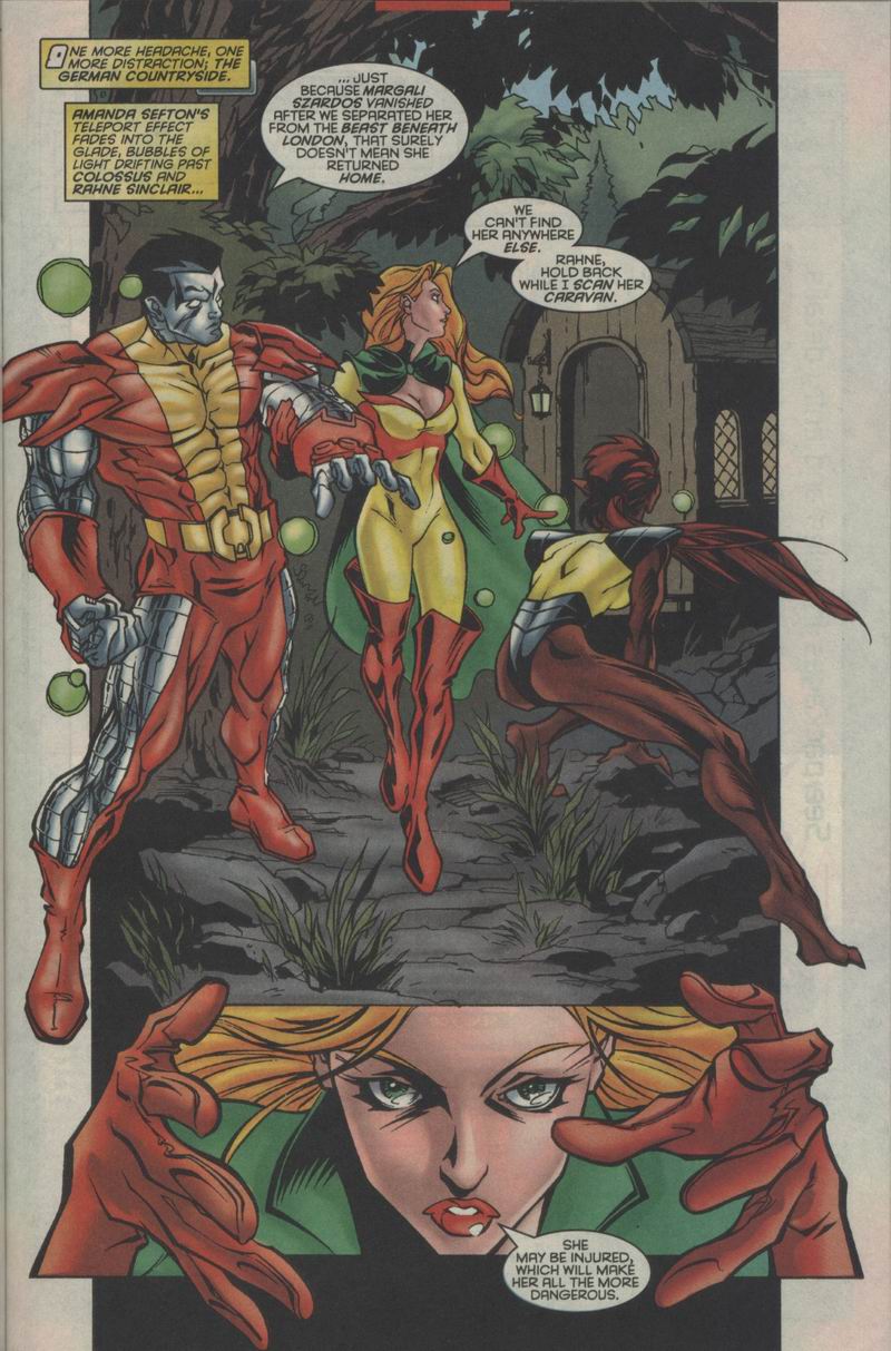 Read online Excalibur (1988) comic -  Issue #102 - 9