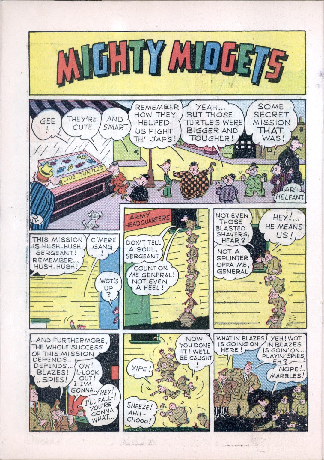 Read online Green Hornet Comics comic -  Issue #30 - 30