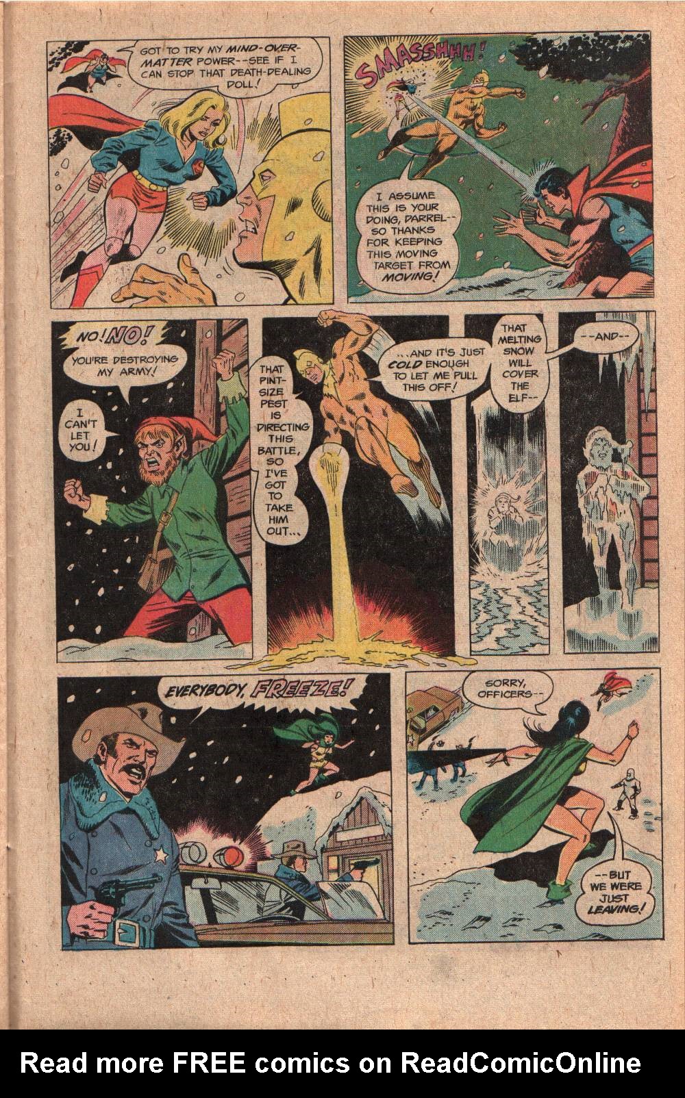 Read online Freedom Fighters (1976) comic -  Issue #7 - 27