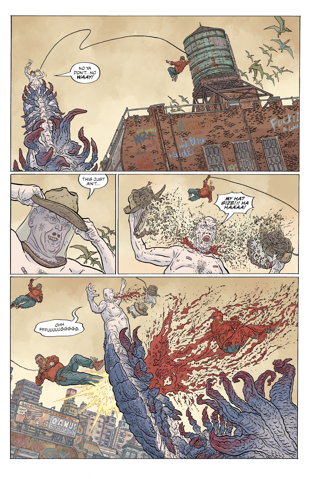 Shaolin Cowboy: Cruel to Be Kin issue 6 - Page 19