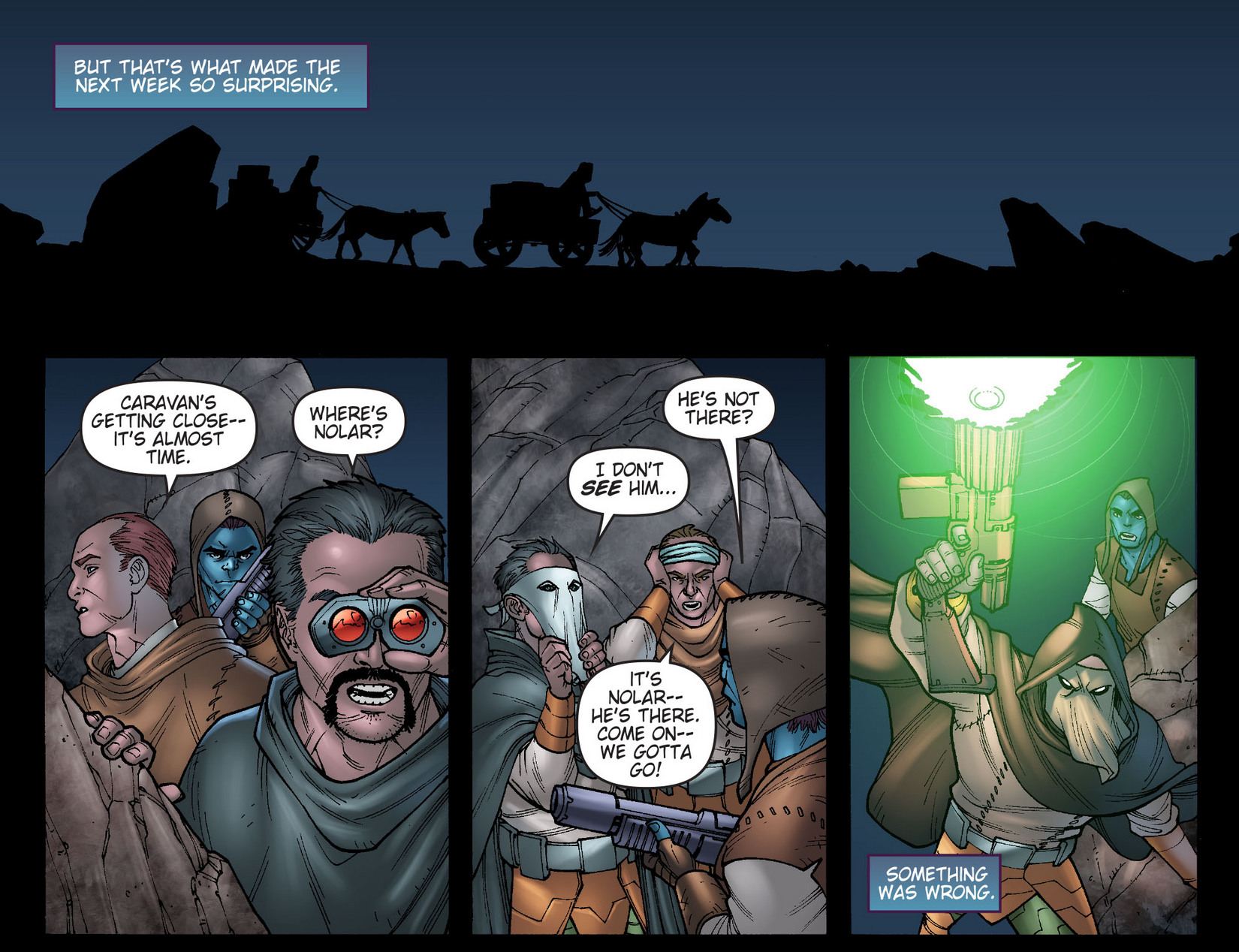 Read online Masters of the Universe (2012) comic -  Issue #7 - 7