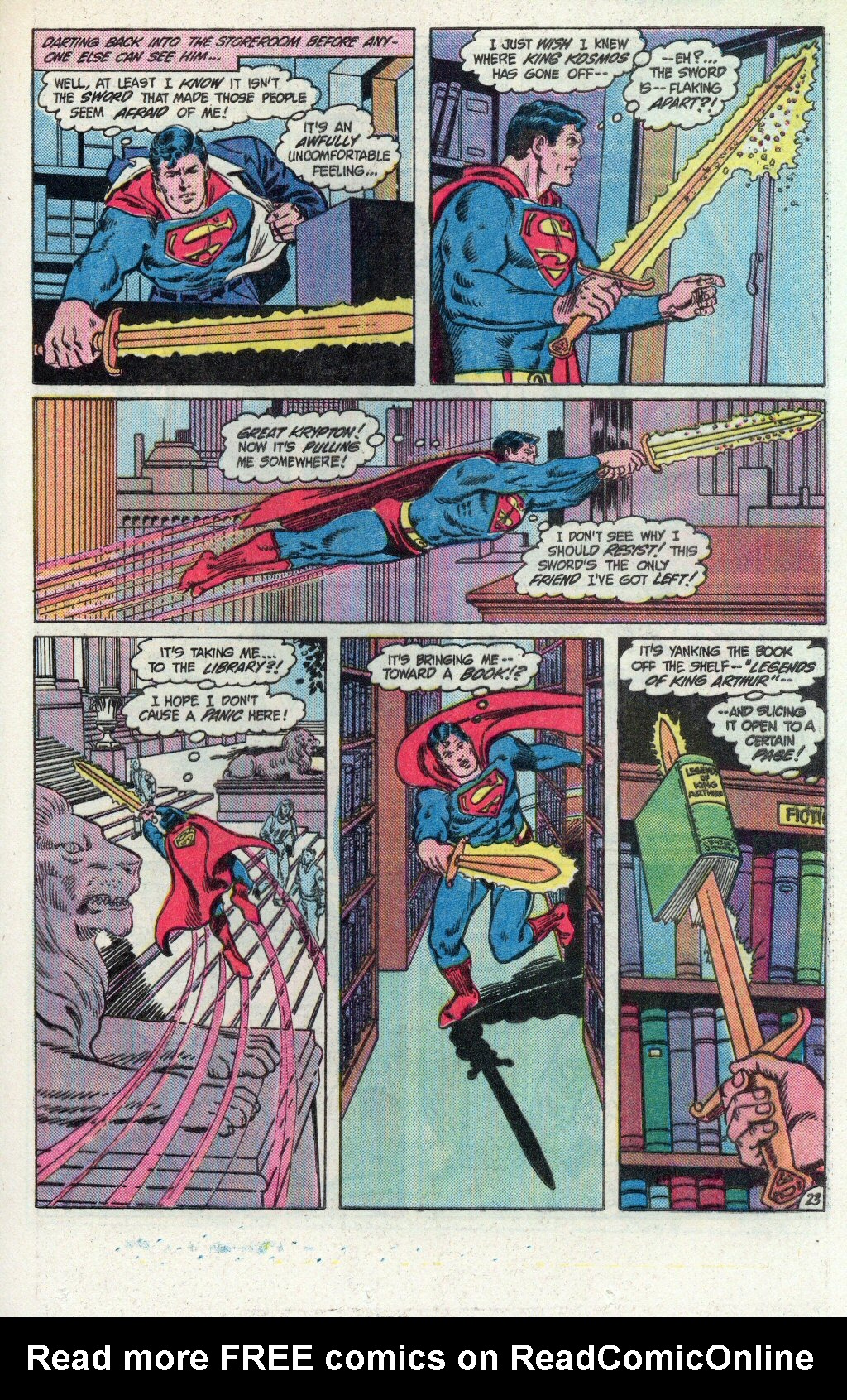 Read online Superman (1939) comic -  Issue # _Annual 10 - 23