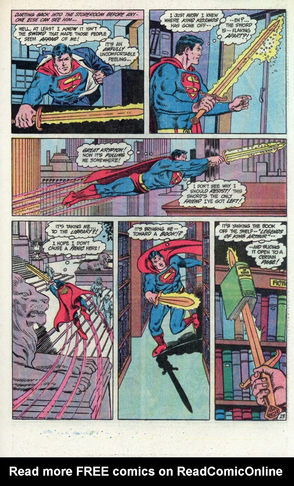 Superman (1939) issue Annual 10 - Page 23