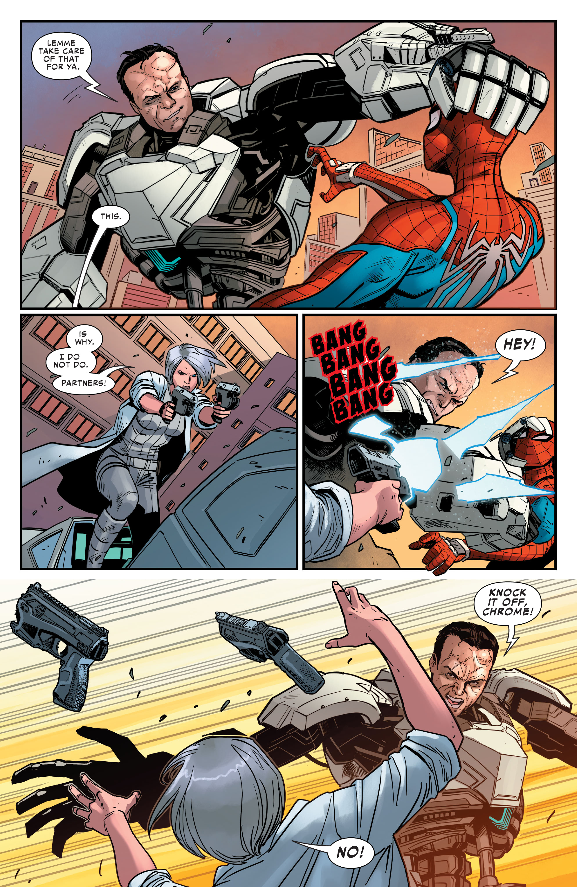 Read online Marvel's Spider-Man: The Black Cat Strikes comic -  Issue #4 - 19