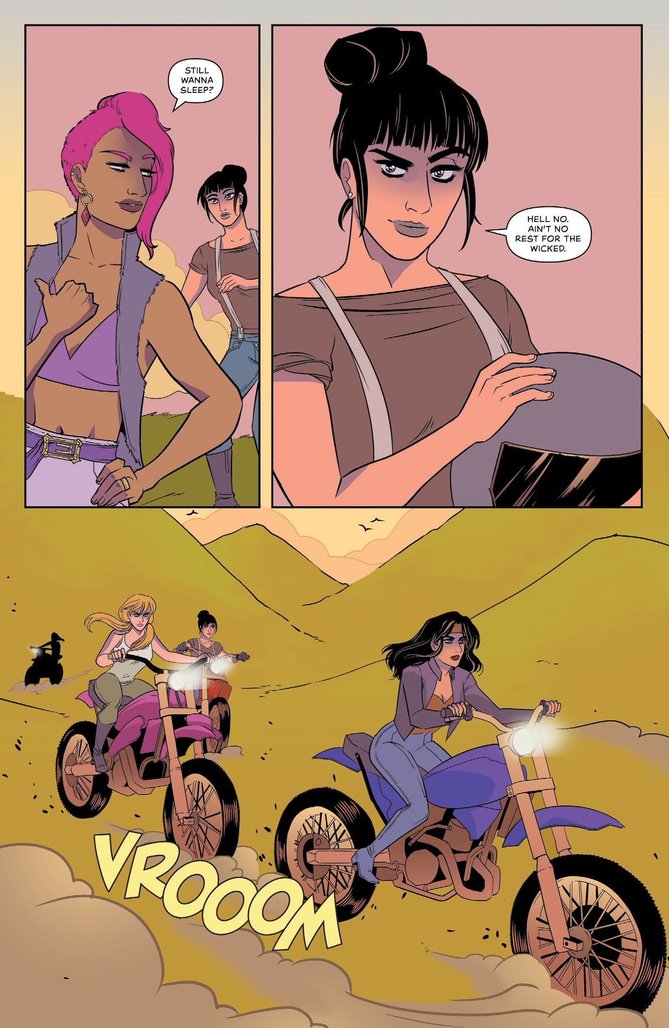 Read online Betty & Veronica: Vixens comic -  Issue #10 - 6
