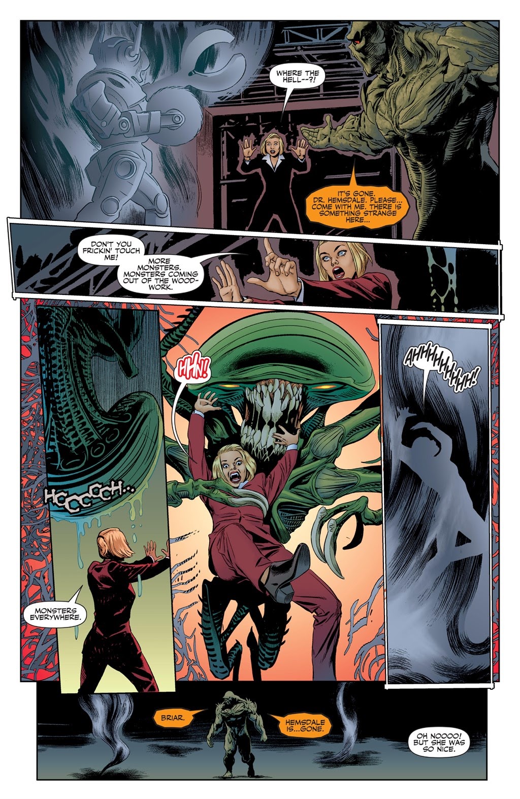 Read online Swamp Thing: Tales From the Bayou comic -  Issue # TPB (Part 2) - 31
