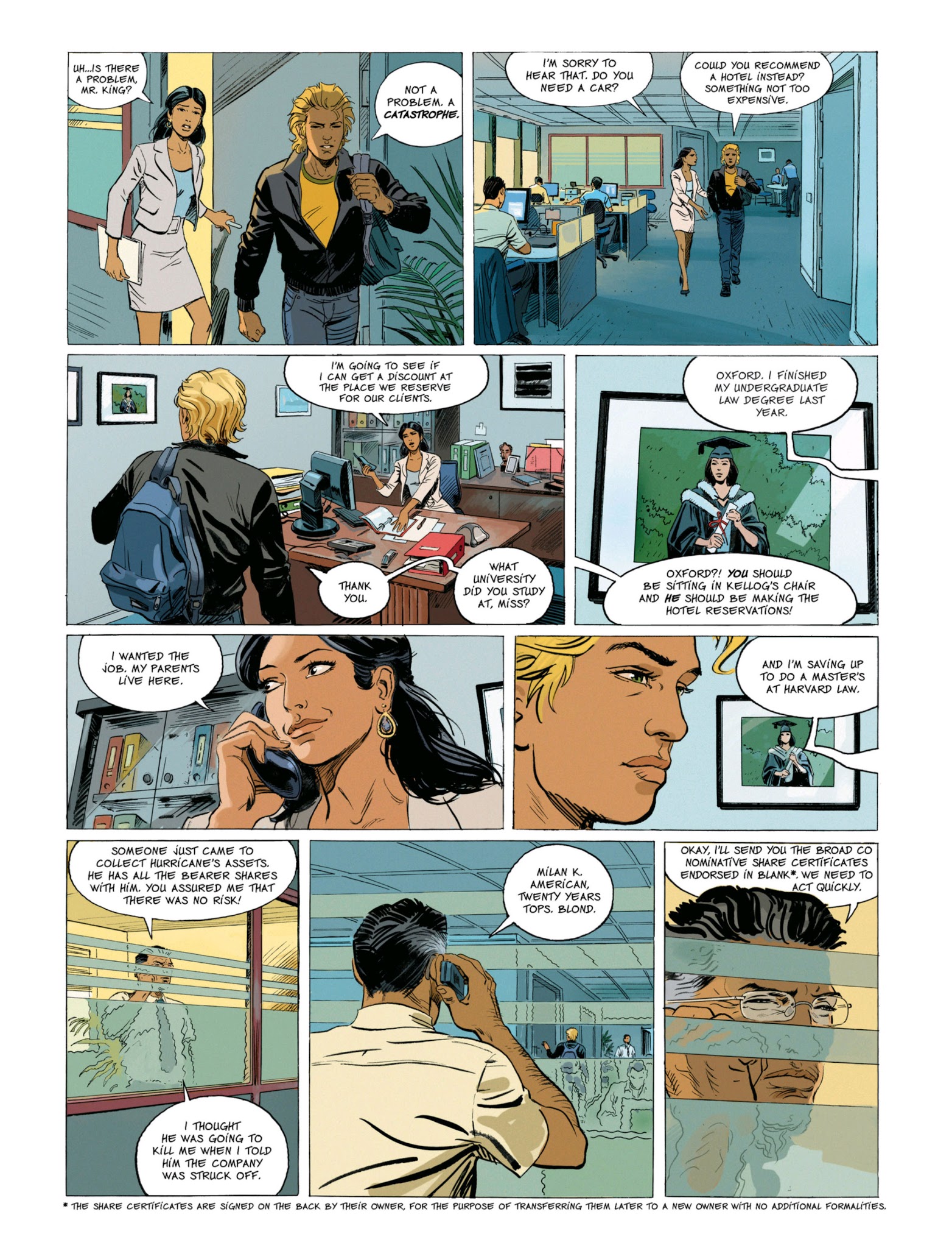 Read online Milan K. comic -  Issue #2 - 5