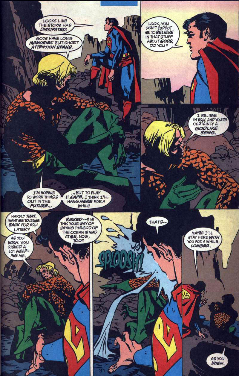 Superman: The Man of Steel (1991) _Annual 4 #4 - English 30