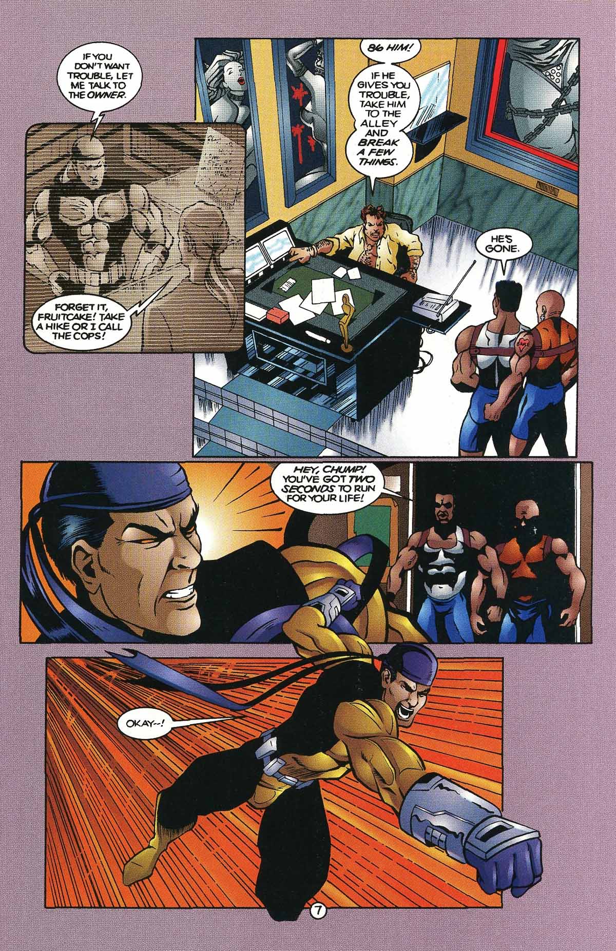 Read online The Solution comic -  Issue #5 - 8