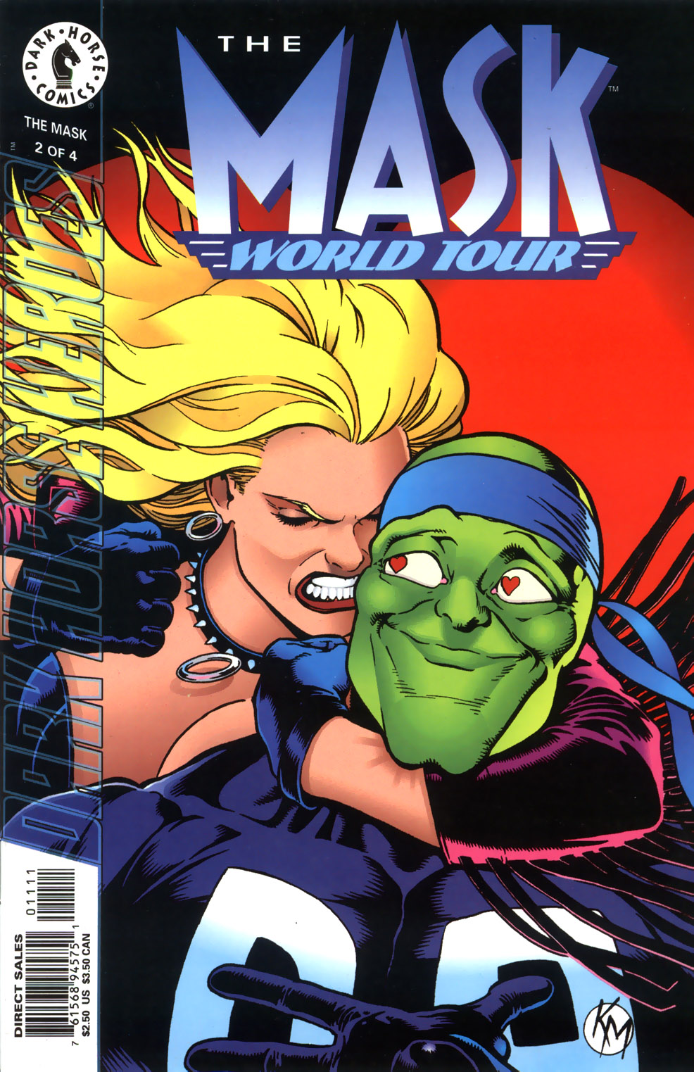 Read online The Mask: World Tour comic -  Issue #2 - 1