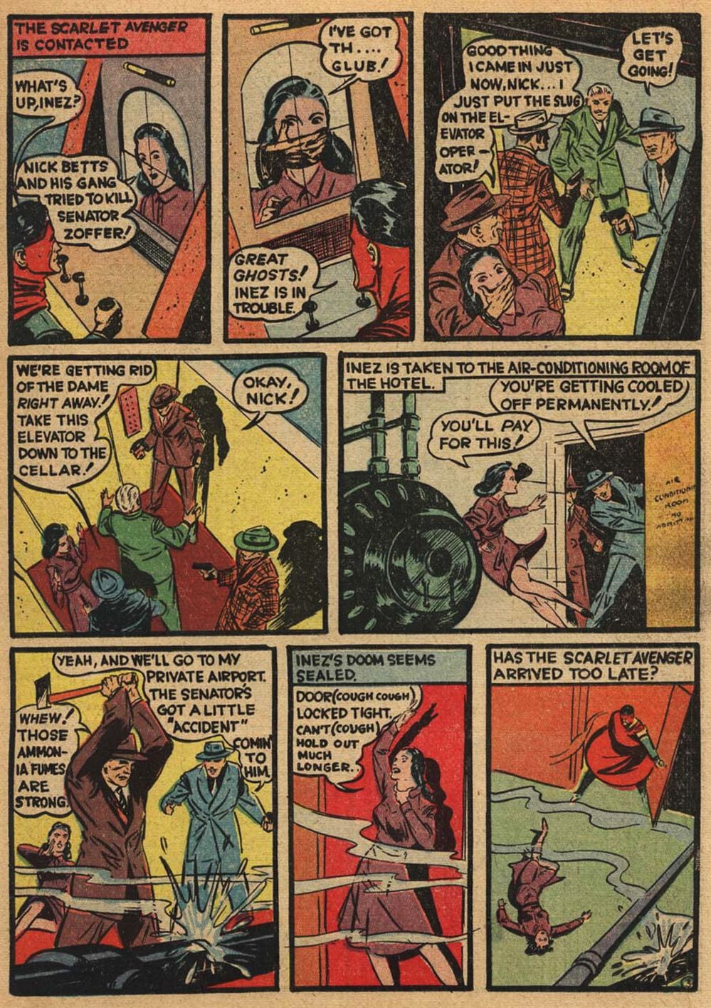 Read online Zip Comics comic -  Issue #8 - 19