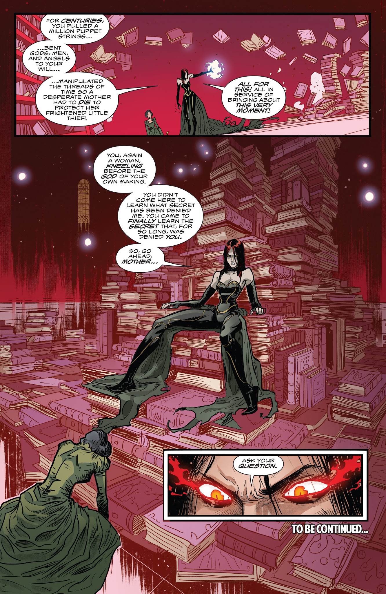 Read online Hexed (2014) comic -  Issue #9 - 24