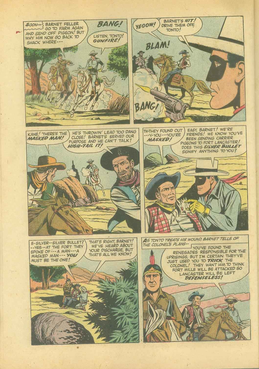 Read online The Lone Ranger (1948) comic -  Issue #74 - 34