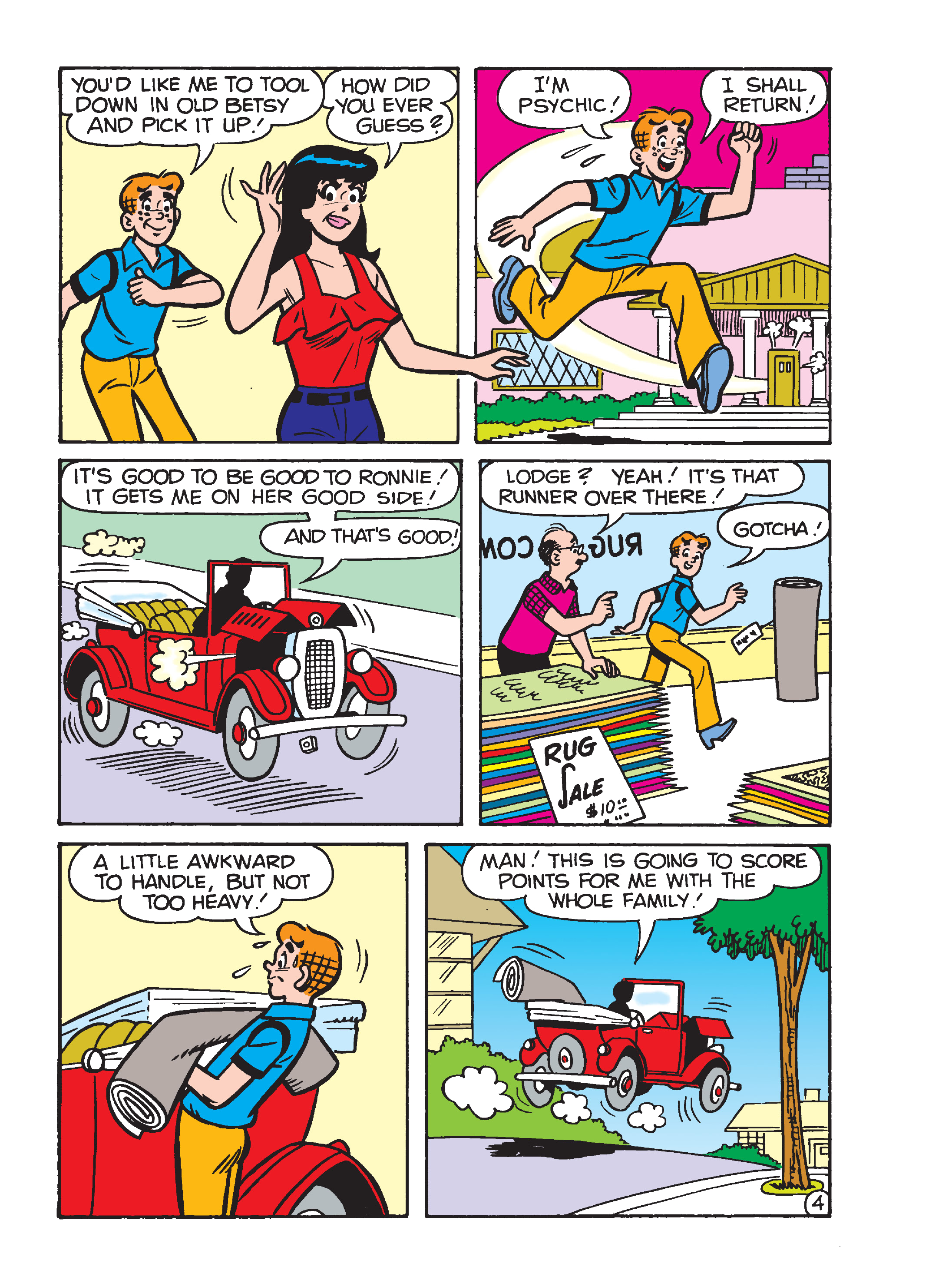 Read online Archie Milestones Jumbo Comics Digest comic -  Issue # TPB 16 (Part 2) - 46