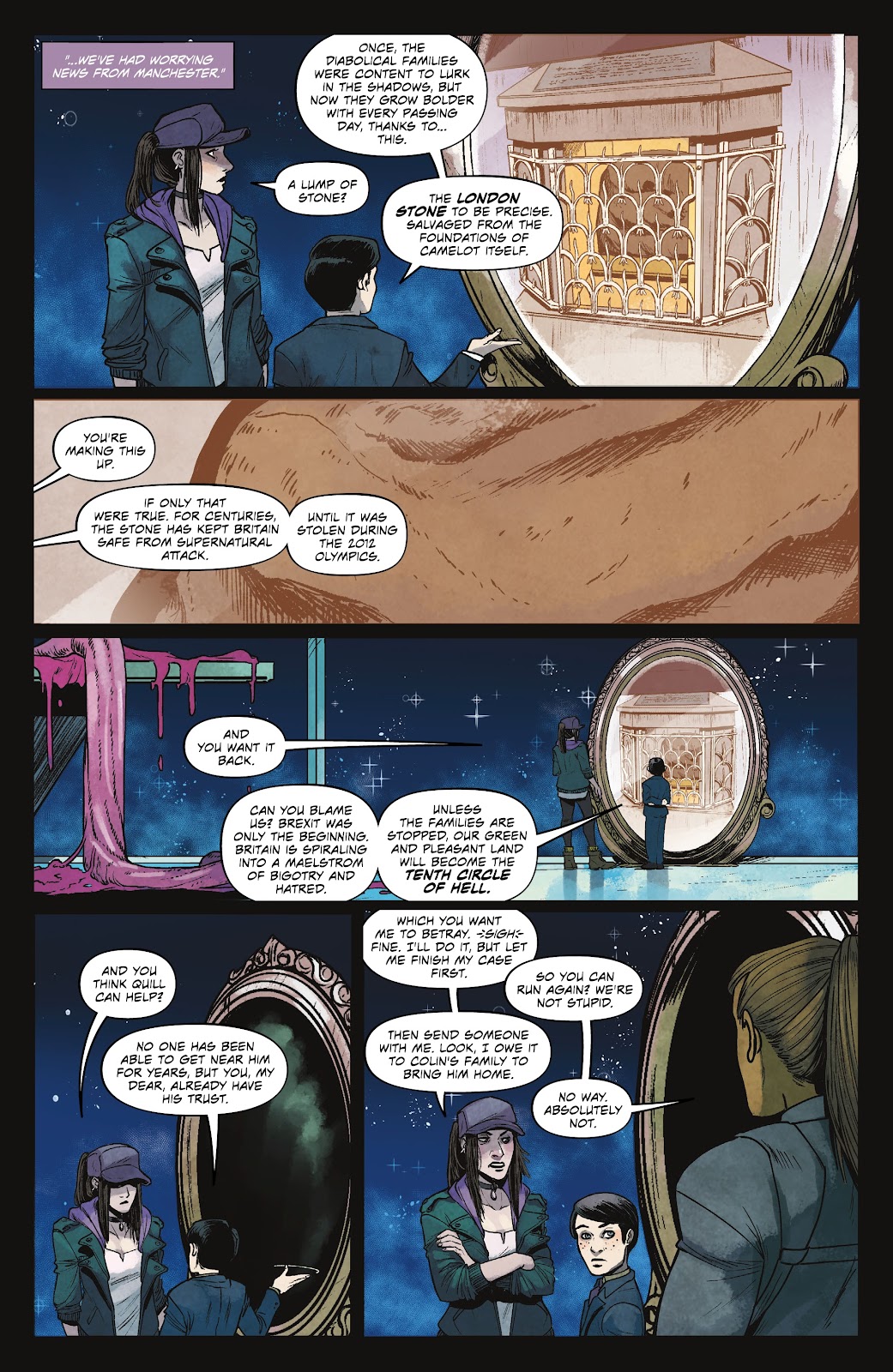 Shadow Service issue 3 - Page 17