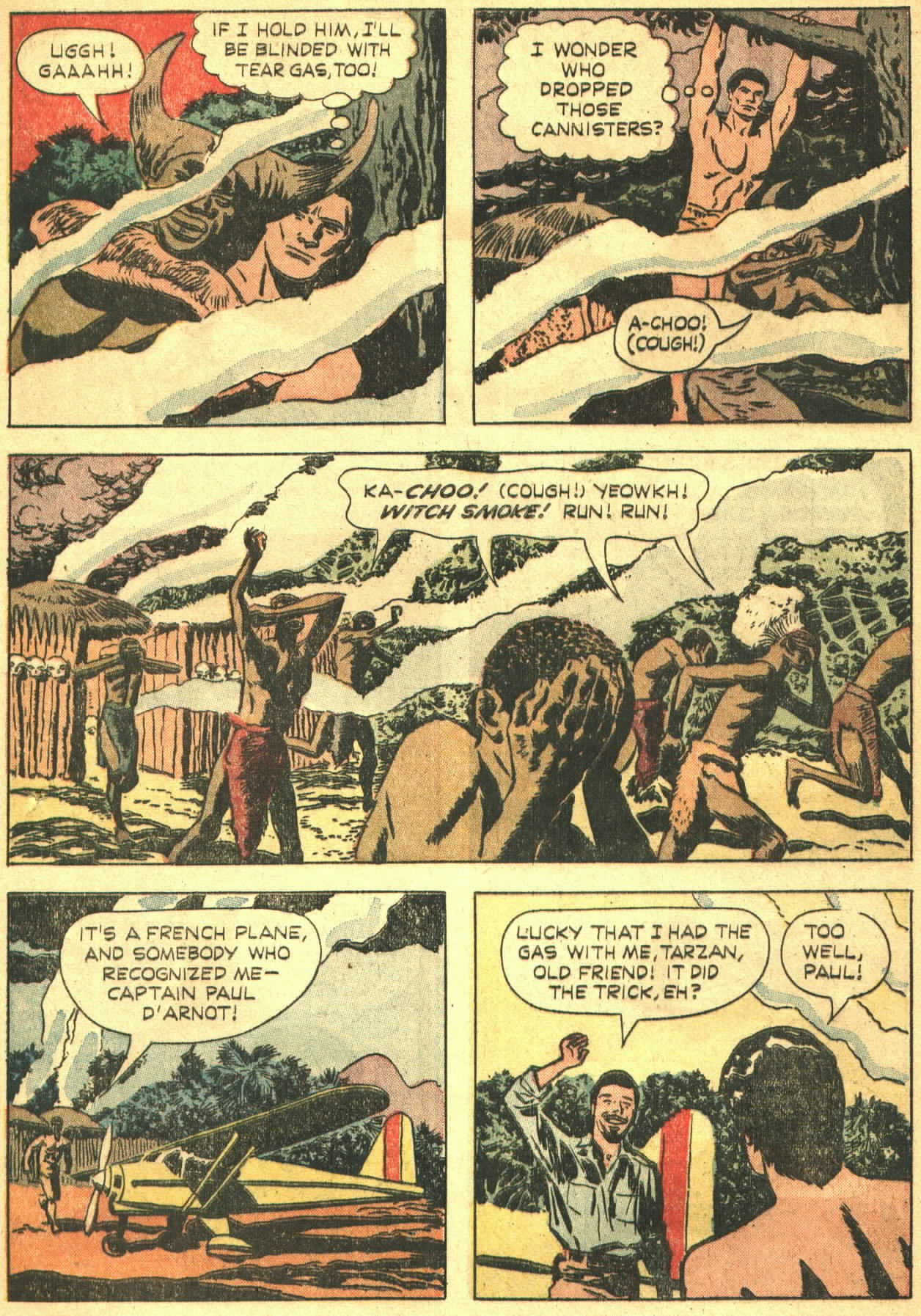 Read online Tarzan (1962) comic -  Issue #141 - 5