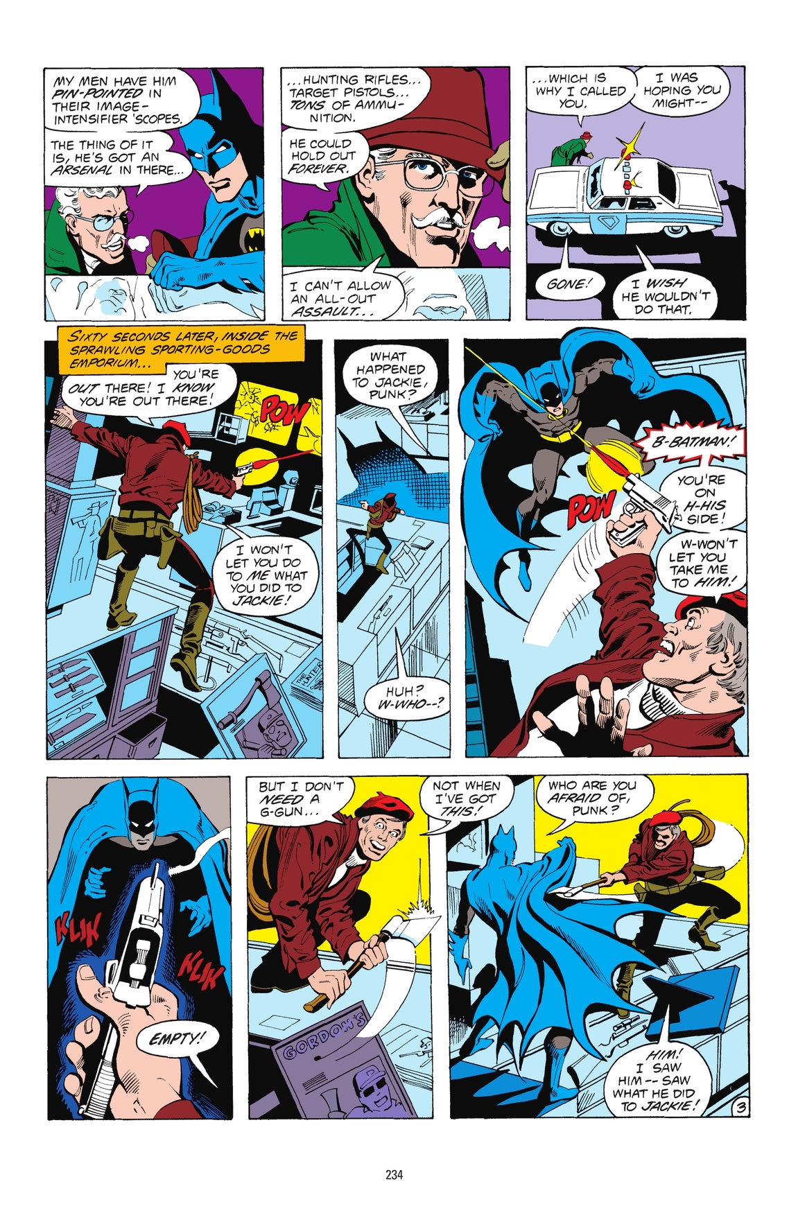 Read online Legends of the Dark Knight: Jose Luis Garcia-Lopez comic -  Issue # TPB (Part 3) - 35
