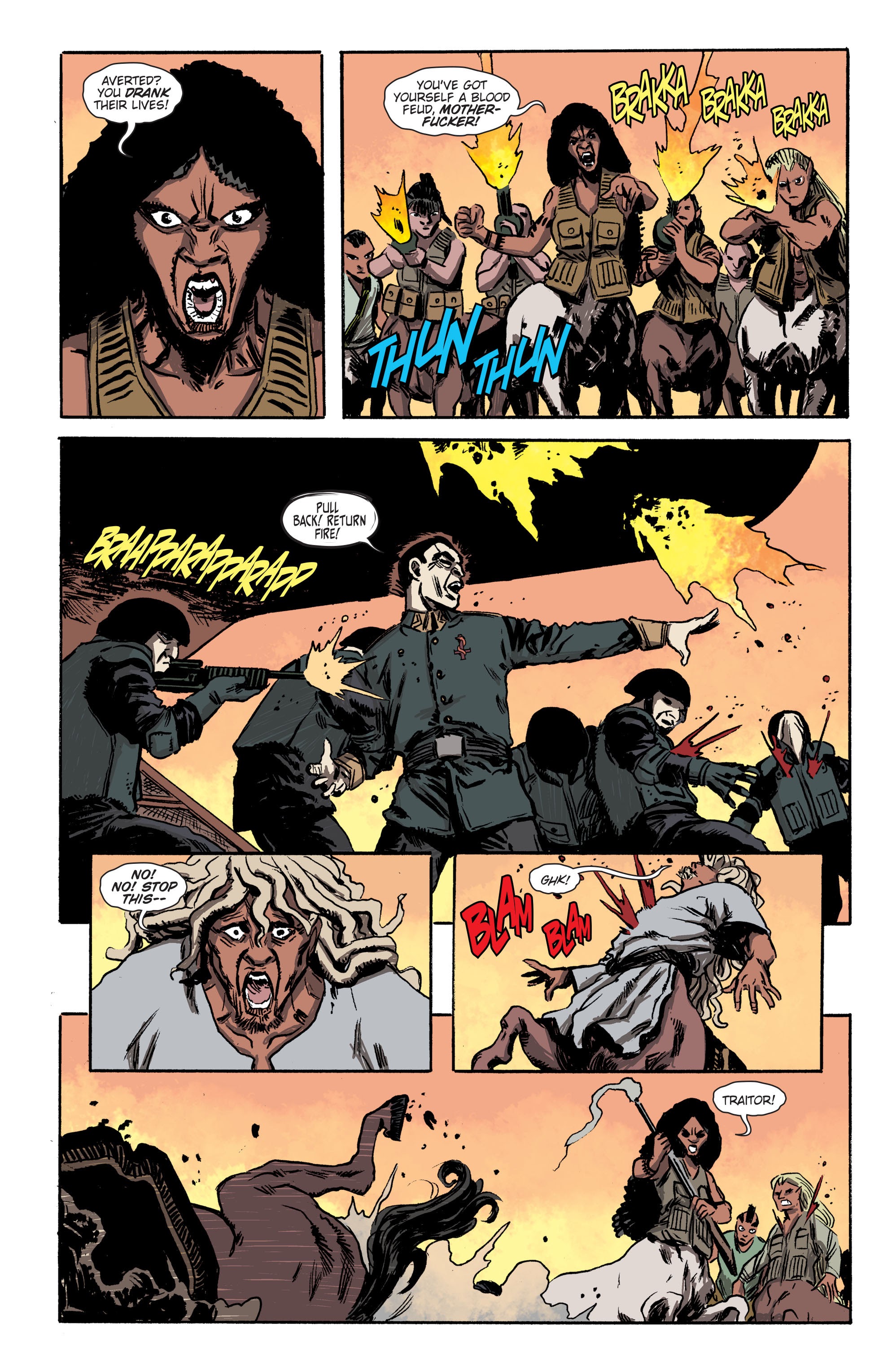 Read online Hinterkind comic -  Issue # _TPB 2 - 129