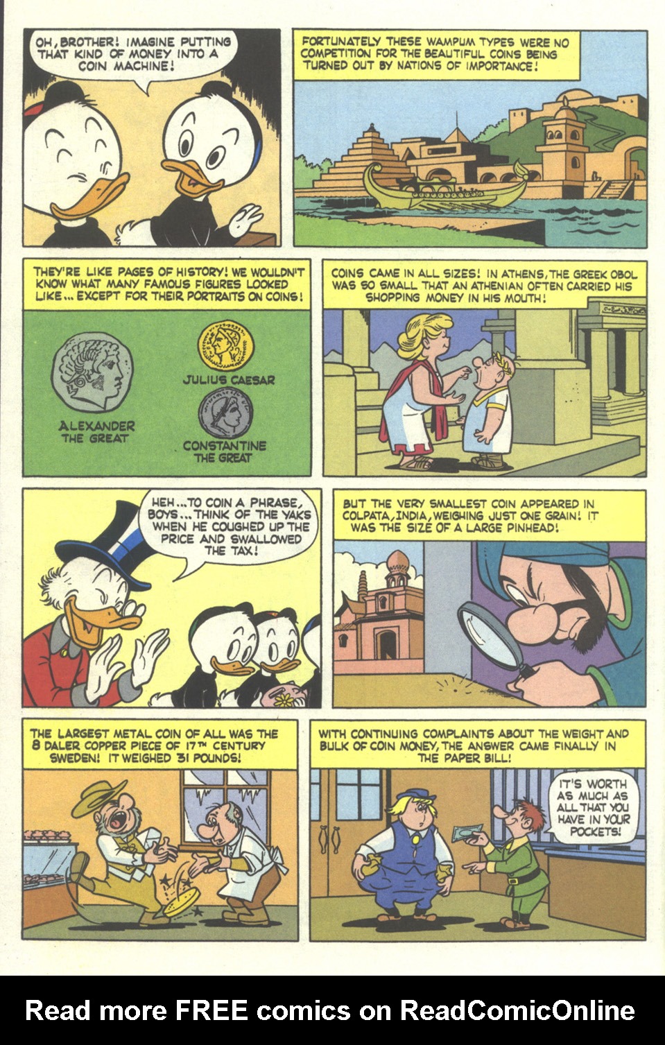 Read online Walt Disney's Uncle Scrooge Adventures comic -  Issue #26 - 44