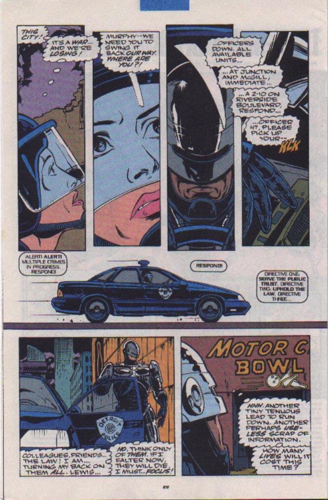 Read online Robocop (1990) comic -  Issue #21 - 17