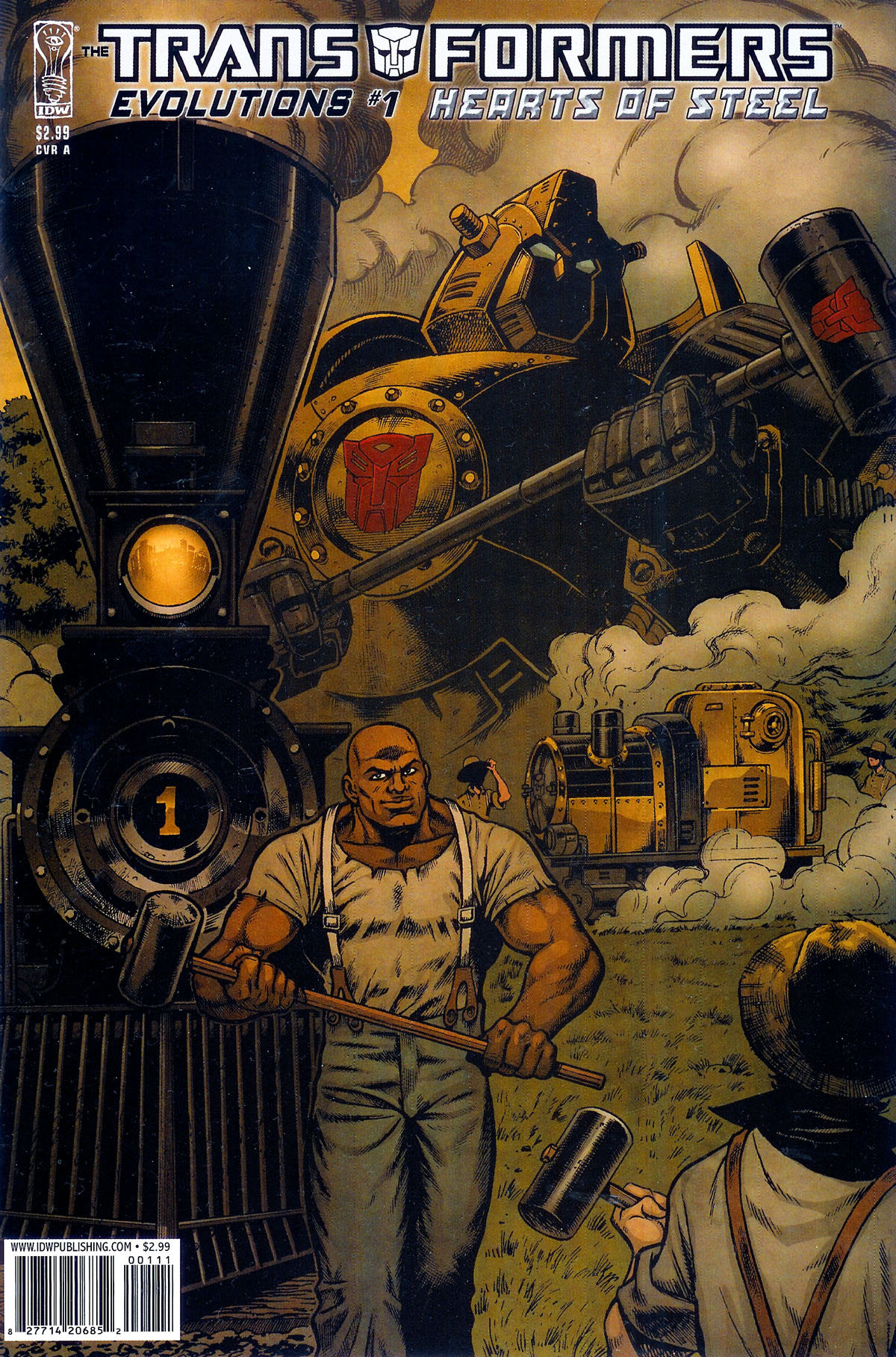 Read online The Transformers: Evolutions comic -  Issue #1 - 1