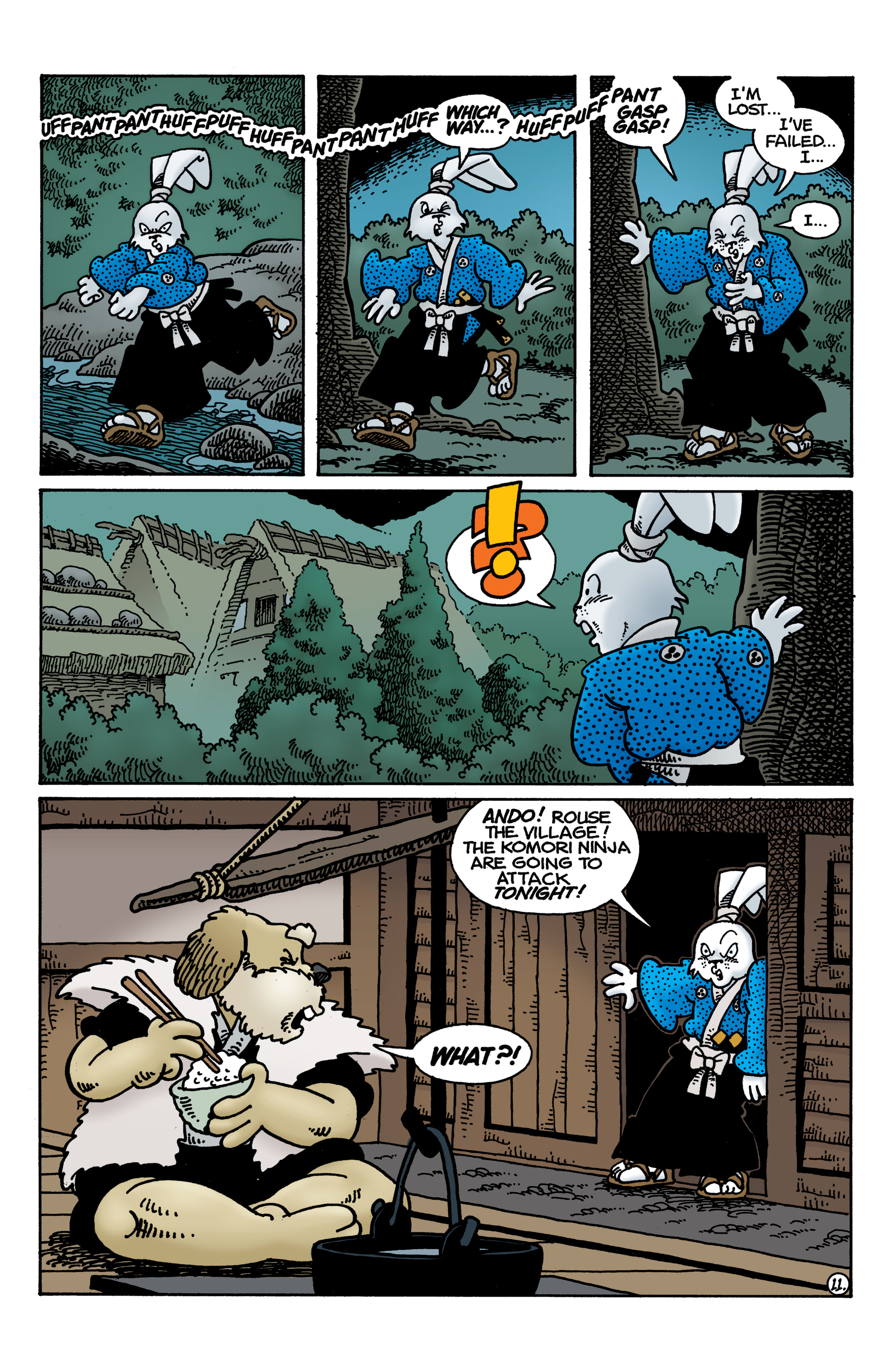 Read online Usagi Yojimbo: Lone Goat and Kid comic -  Issue #4 - 13