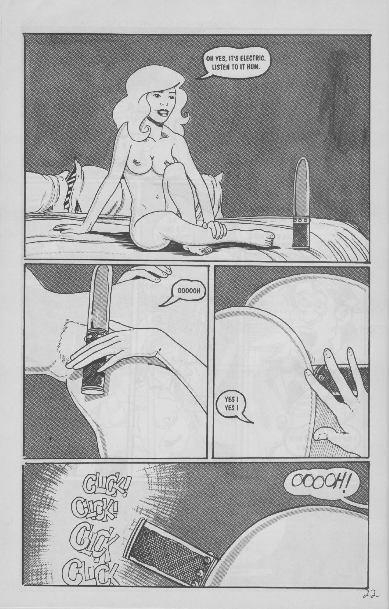 Read online Leather & Lace Book II: Blood Sex & Tears comic -  Issue #1 - 24