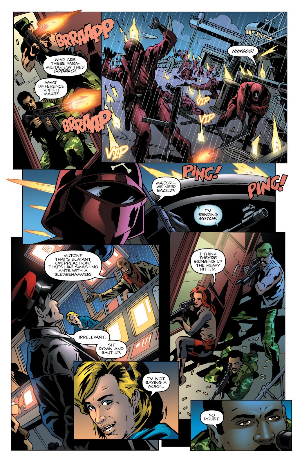 G.I. Joe: A Real American Hero issue 188 - Page 12