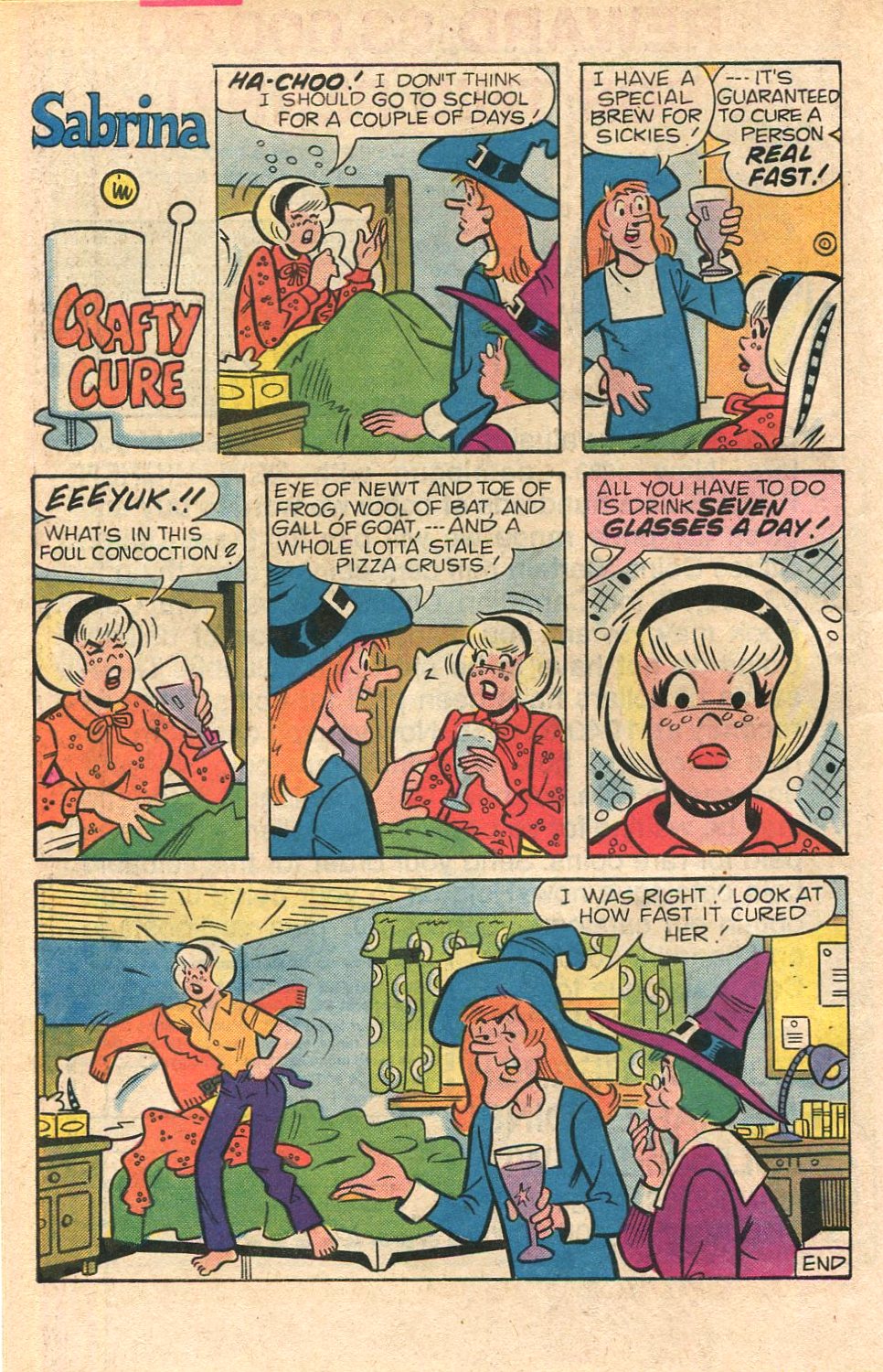 Read online Life With Archie (1958) comic -  Issue #237 - 10