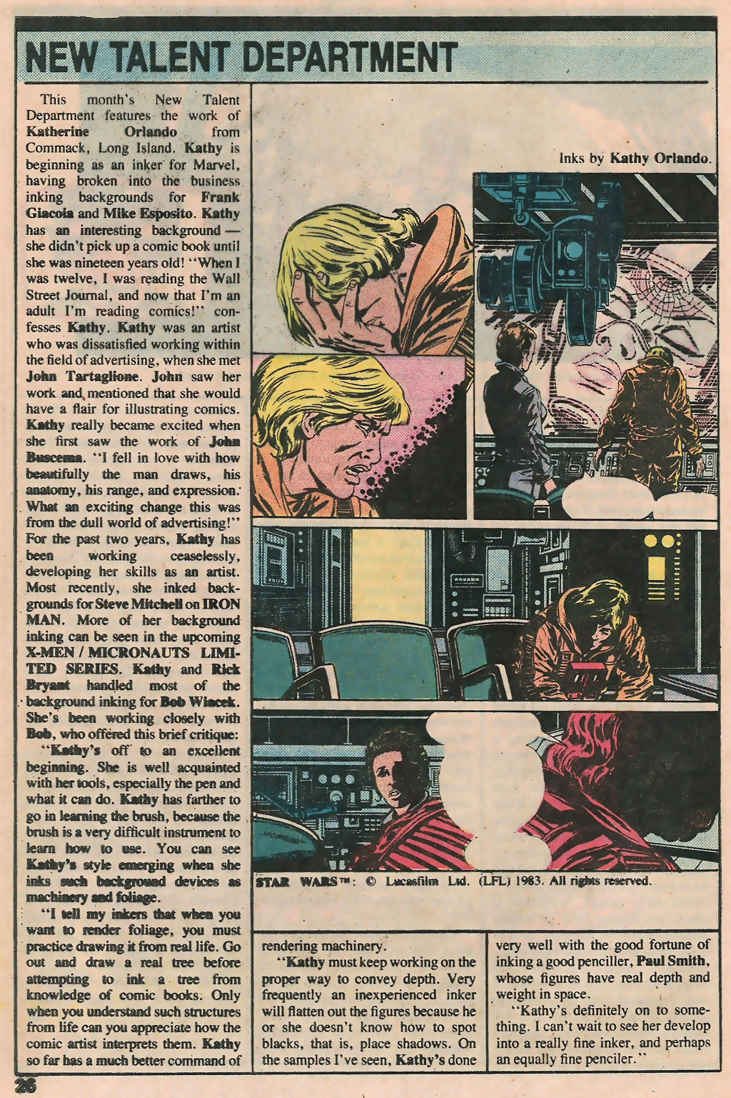 Read online Marvel Age comic -  Issue #10 - 28