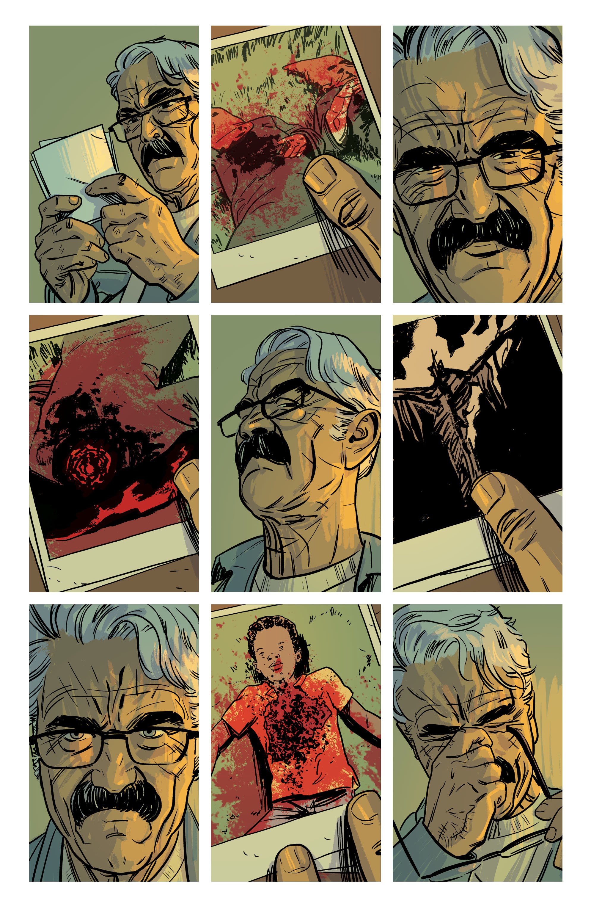 Read online That Texas Blood comic -  Issue #7 - 18