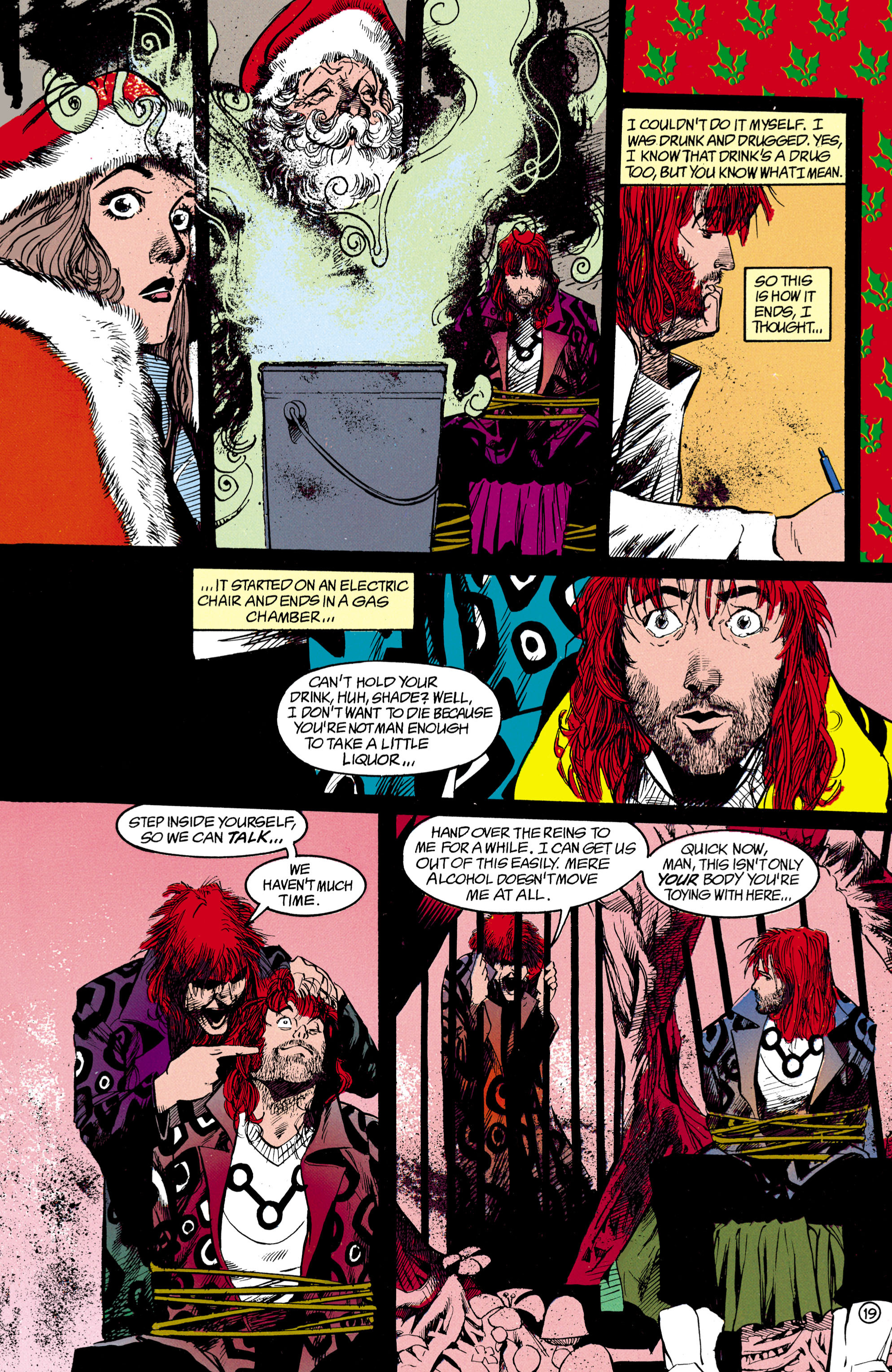Read online Shade, the Changing Man comic -  Issue #19 - 20