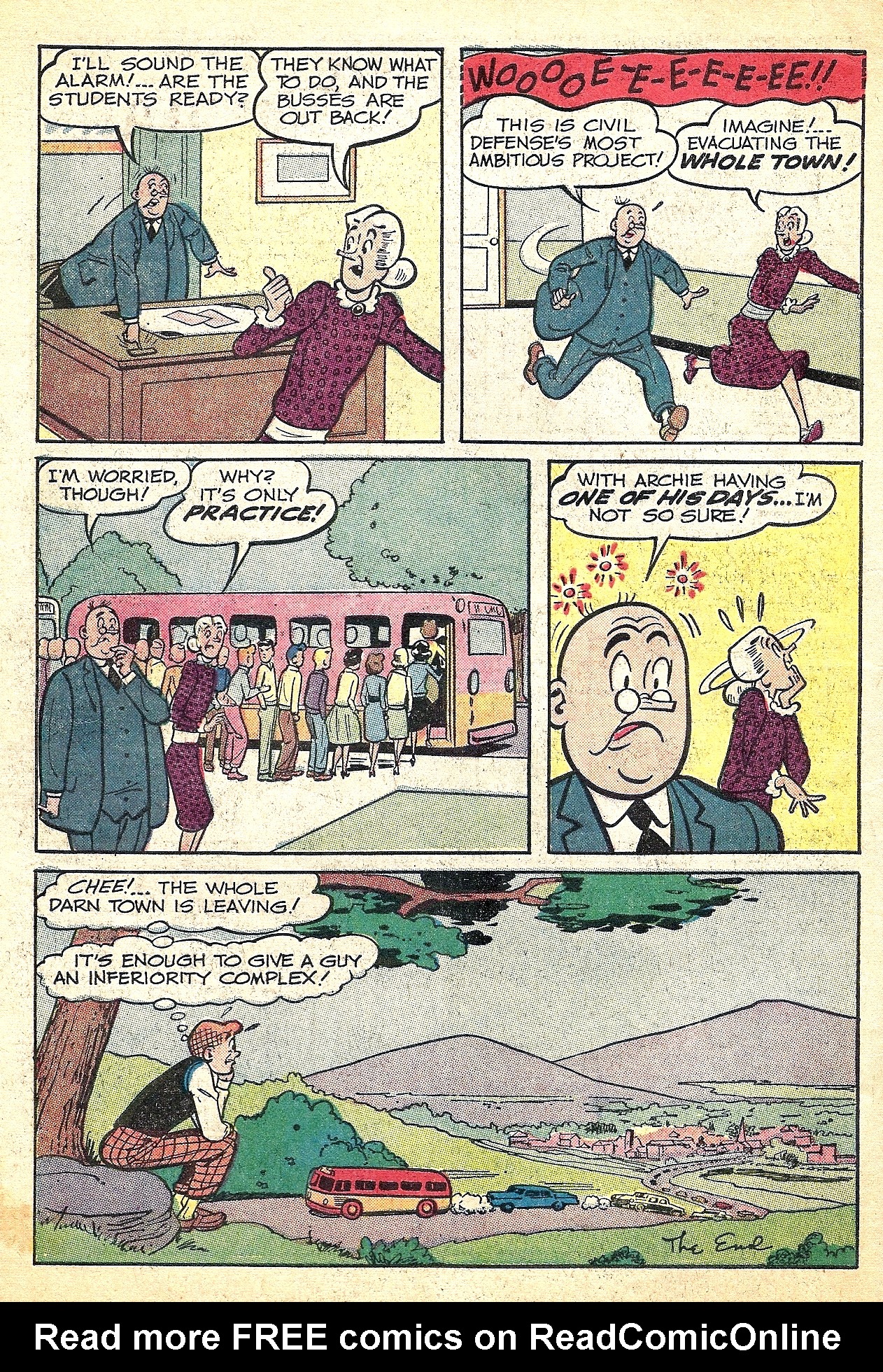 Read online Archie (1960) comic -  Issue #127 - 34