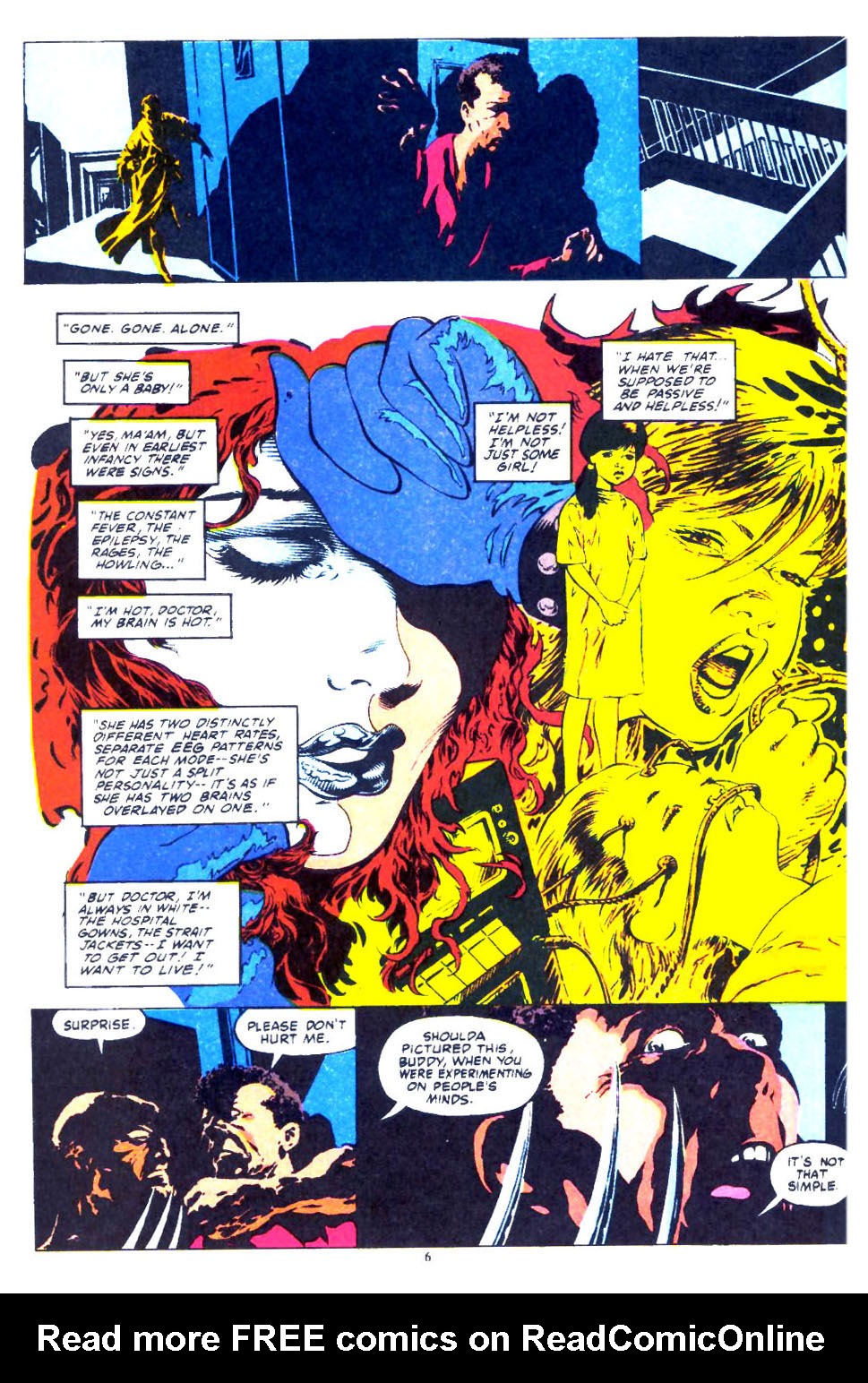 Read online Marvel Comics Presents (1988) comic -  Issue #113 - 8