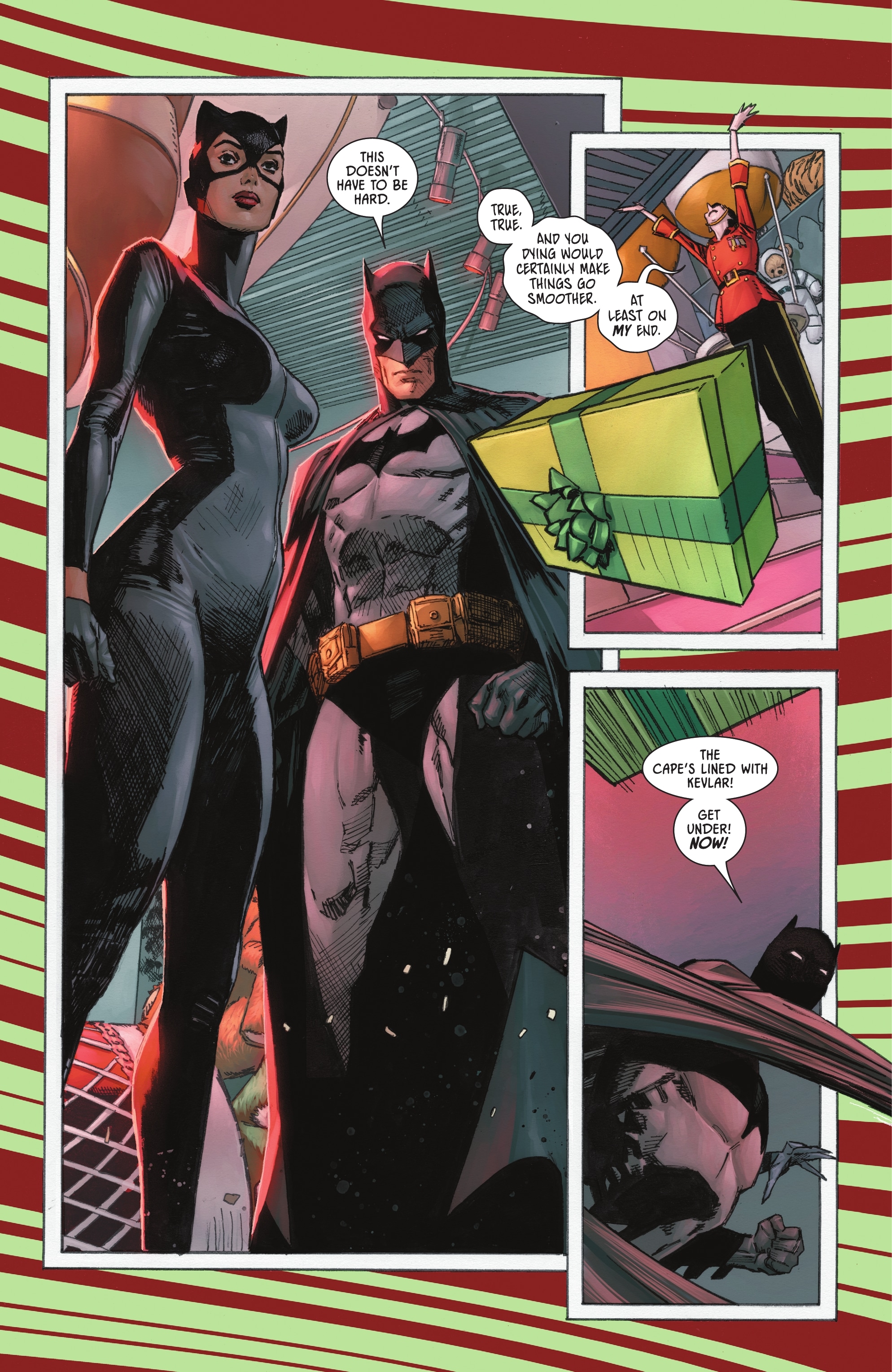 Read online Batman/Catwoman comic -  Issue #11 - 17
