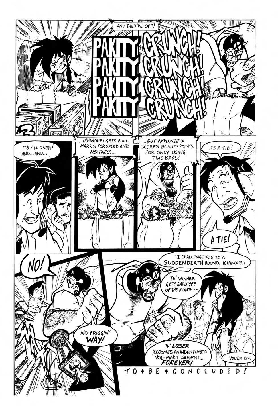 Read online Ninja High School (1986) comic -  Issue #73 - 16